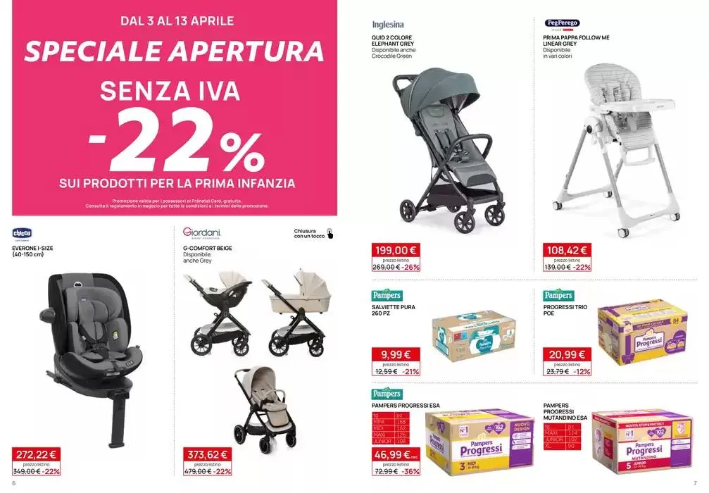 Grande apertura Milano da 31 marzo a 13 aprile di 2025 - Pagina del volantino 4