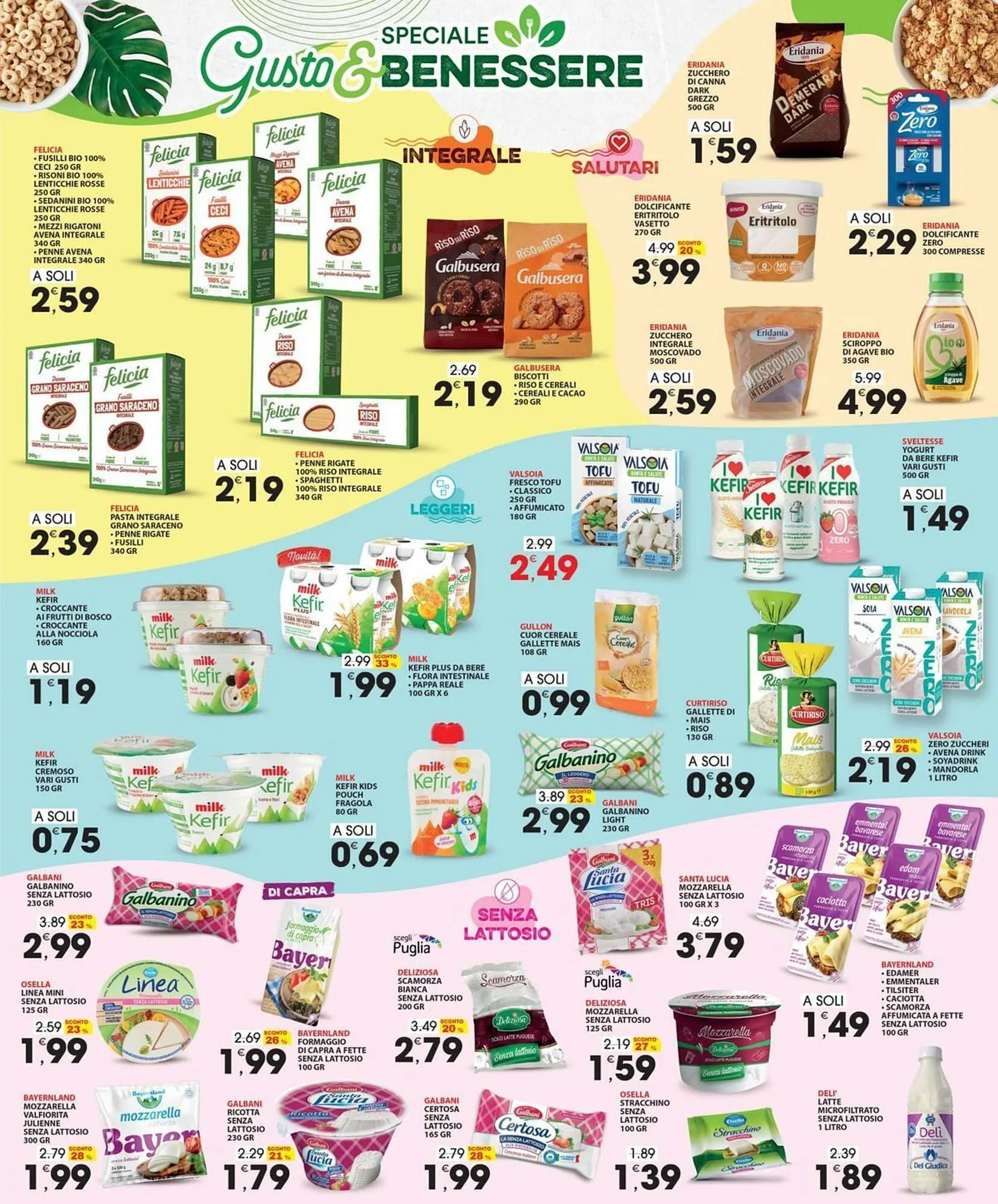 Volantino Mercati di Città La Prima da 17 febbraio a 1 marzo di 2026 - Pagina del volantino 9