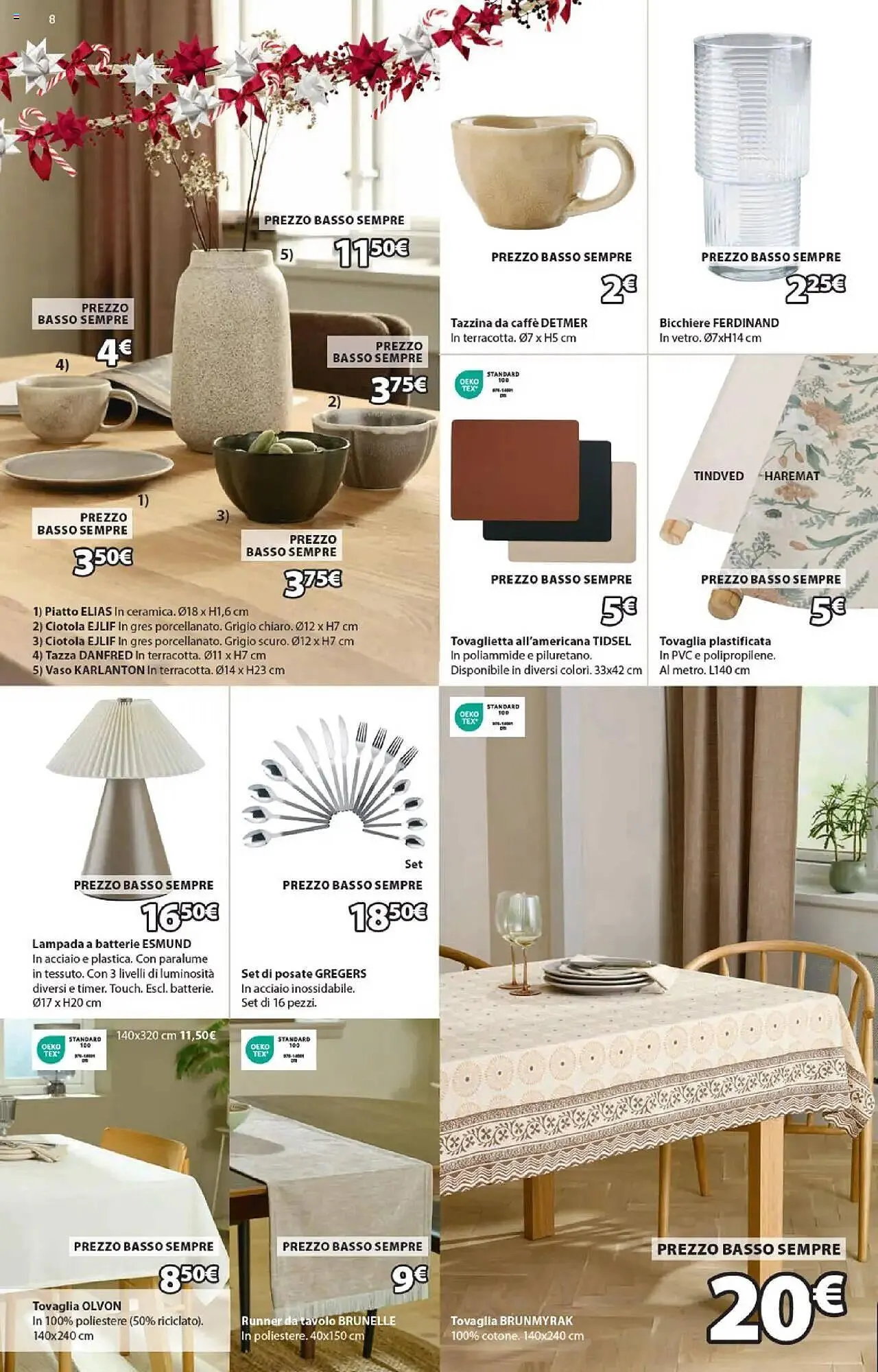 Volantino JYSK da 16 ottobre a 30 novembre di 2025 - Pagina del volantino 8