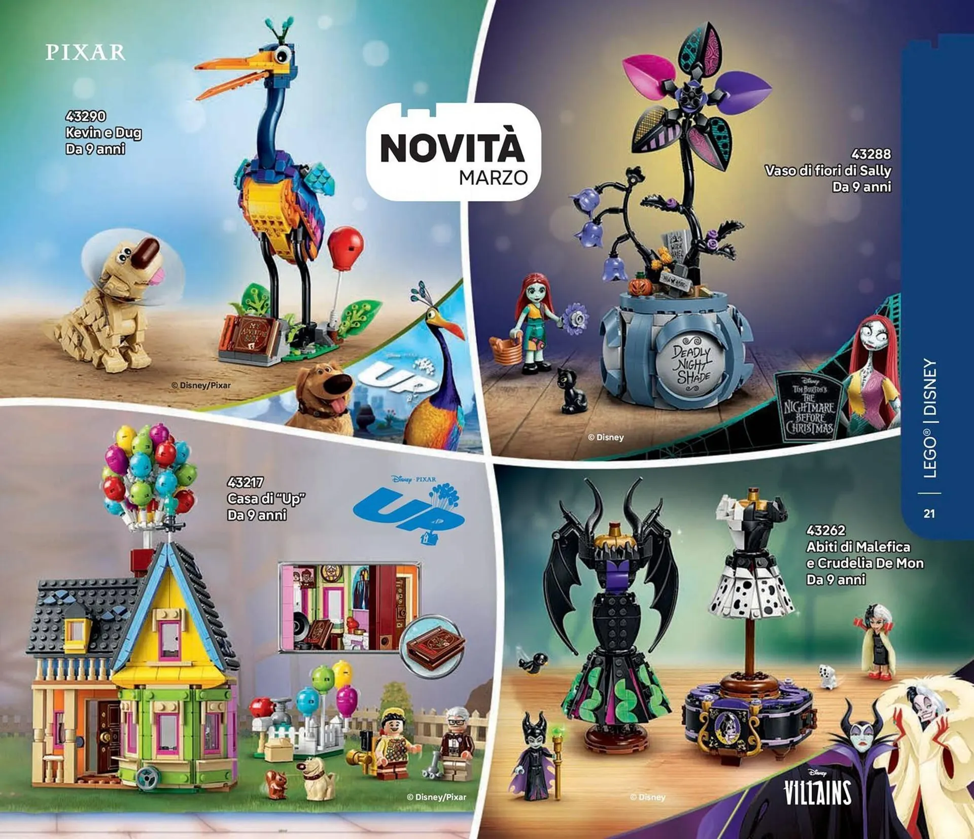 Volantino Lego da 7 gennaio a 30 giugno di 2026 - Pagina del volantino 21