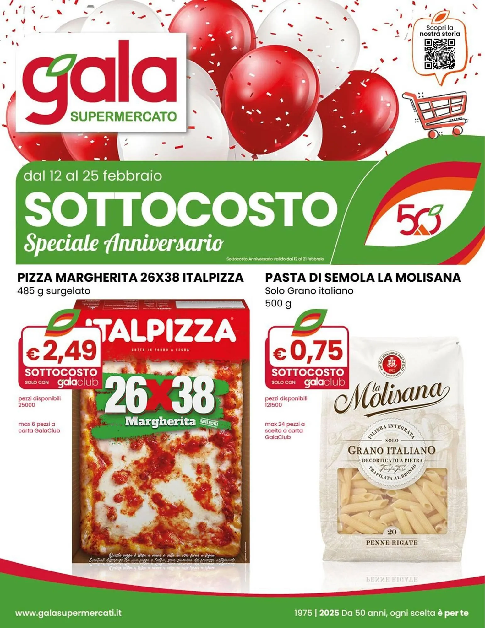 Volantino Gala Supermercati - 1