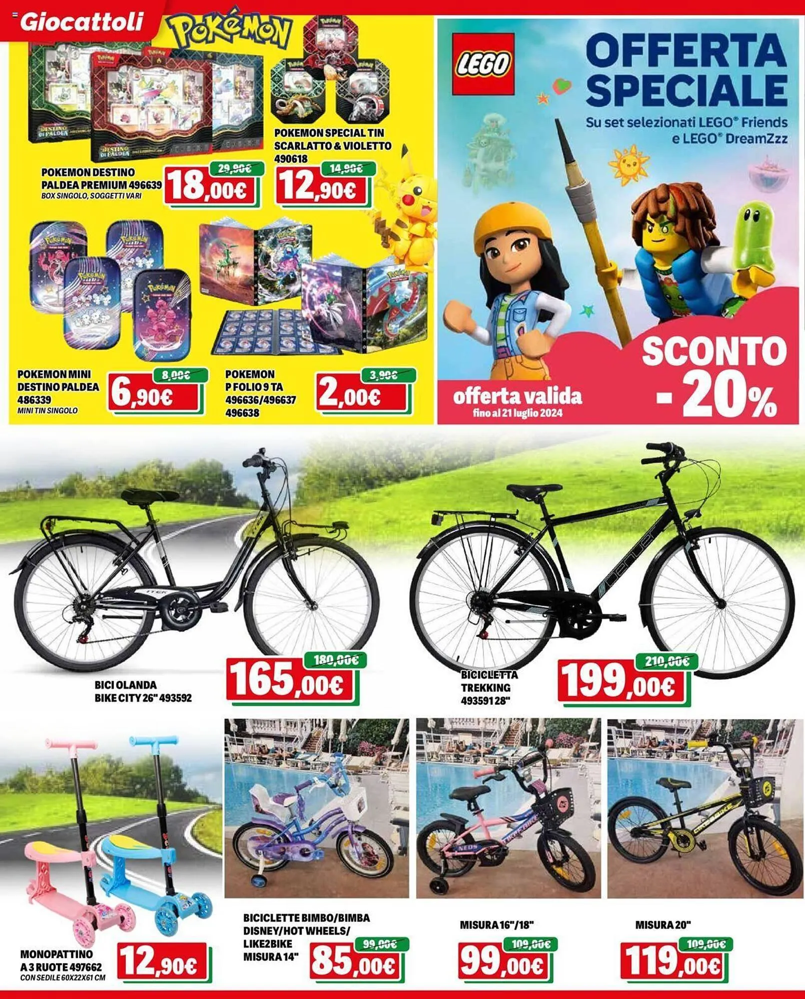 Volantino Orizzonte da 11 luglio a 28 luglio di 2024 - Pagina del volantino 14