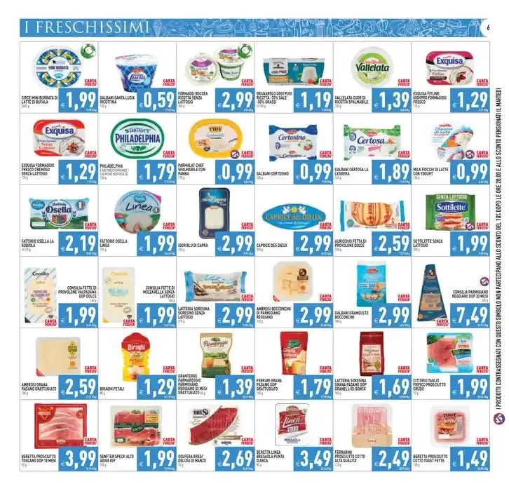 Sottocosto da 1 aprile a 10 aprile di 2025 - Pagina del volantino 6