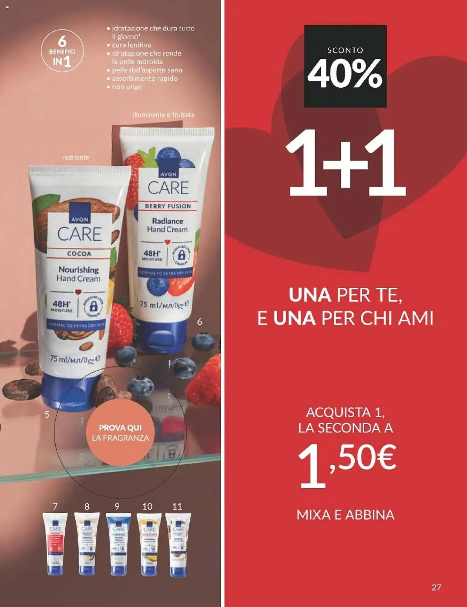 Catalogo Avon da 1 febbraio a 28 febbraio di 2026 - Pagina del volantino 27