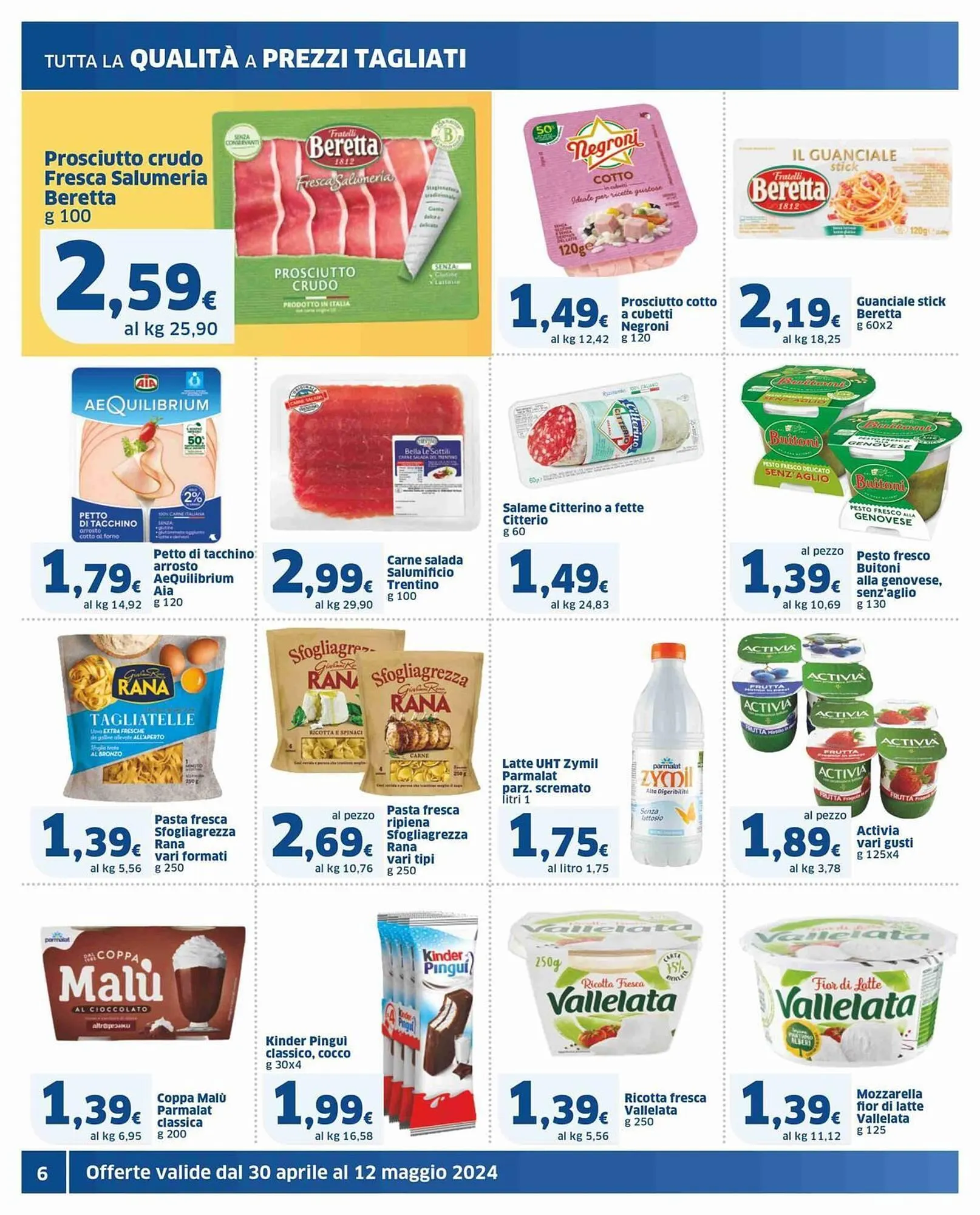 Volantino Ok Sigma da 30 aprile a 12 maggio di 2024 - Pagina del volantino 6