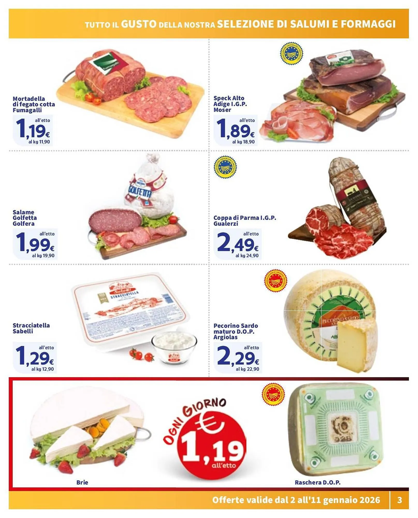Volantino Ok Sigma da 2 gennaio a 21 gennaio di 2026 - Pagina del volantino 3