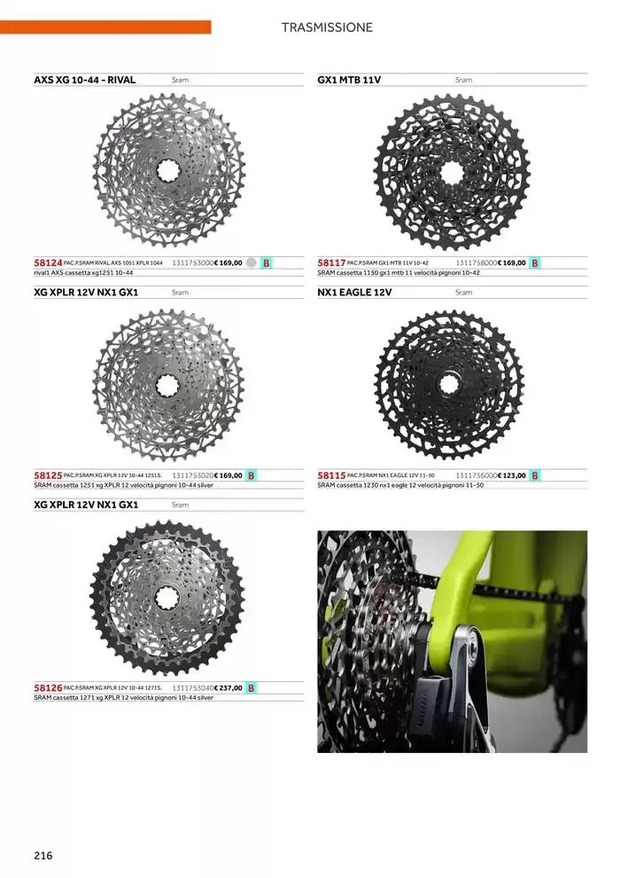 Catalogo ricambi ed accessori da 20 novembre a 31 dicembre di 2025 - Pagina del volantino 100
