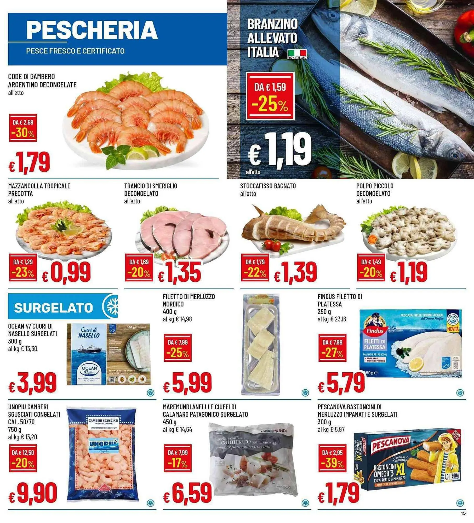 Volantino Galassia da 4 dicembre a 14 dicembre di 2025 - Pagina del volantino 15