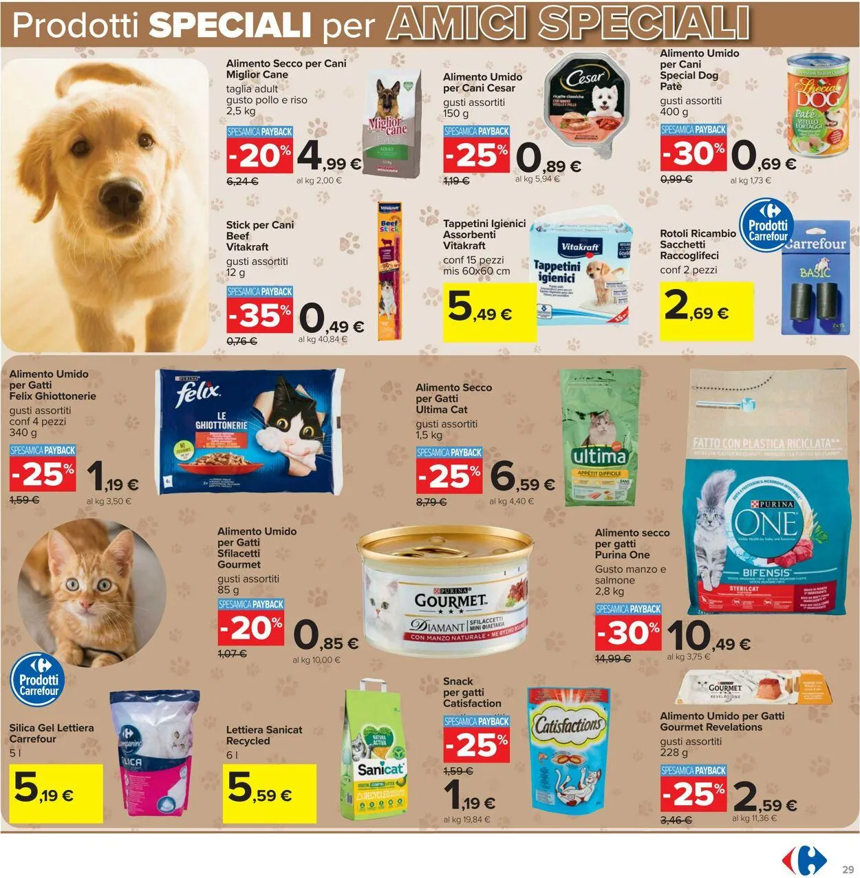 Carrefour Volantino attuale da 16 maggio a 28 maggio di 2025 - Pagina del volantino 29