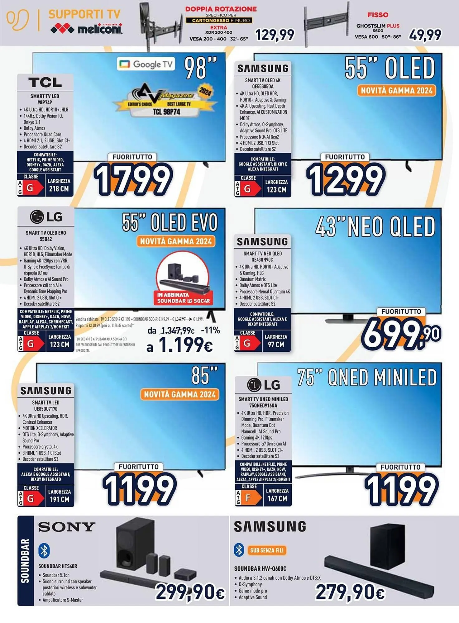 Volantino Unieuro da 1 agosto a 13 agosto di 2024 - Pagina del volantino 2