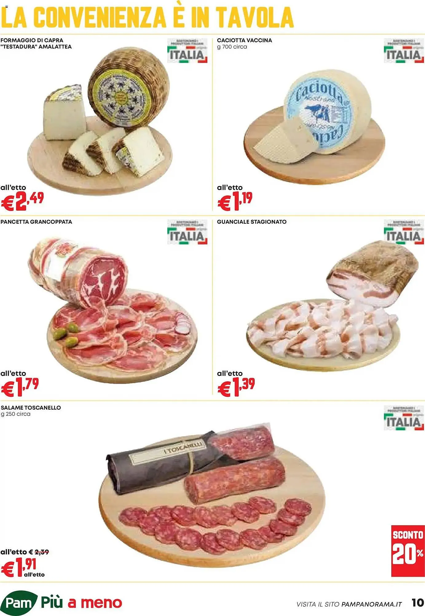 Volantino Pam da 26 febbraio a 11 marzo di 2026 - Pagina del volantino 10