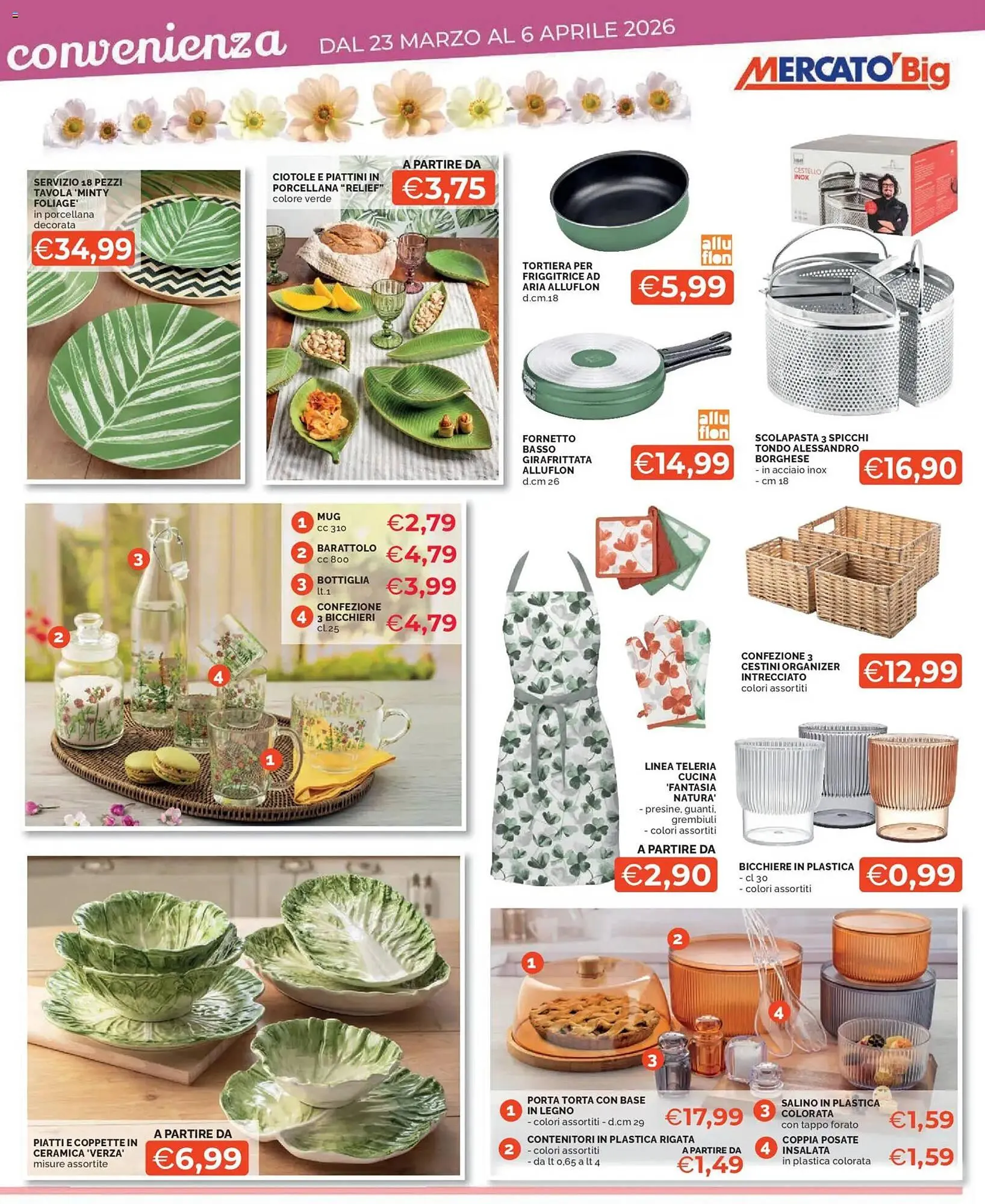 Volantino Mercatò Big da 23 marzo a 6 aprile di 2026 - Pagina del volantino 5