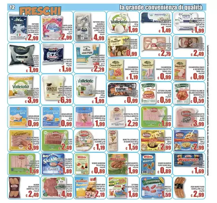 Sottoprezzo da 12 marzo a 20 marzo di 2025 - Pagina del volantino 12