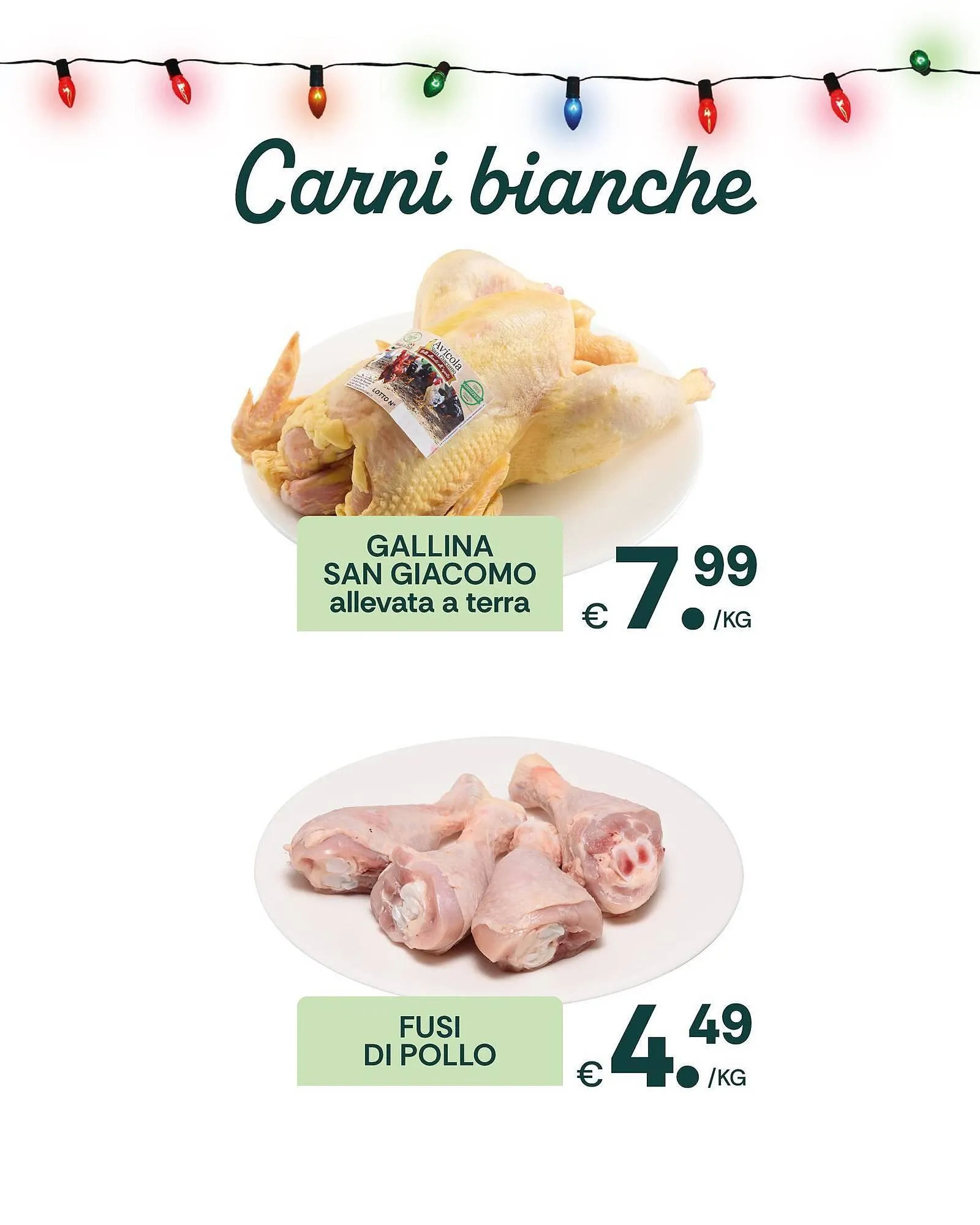 Volantino Centro Carne da 22 dicembre a 28 dicembre di 2025 - Pagina del volantino 1