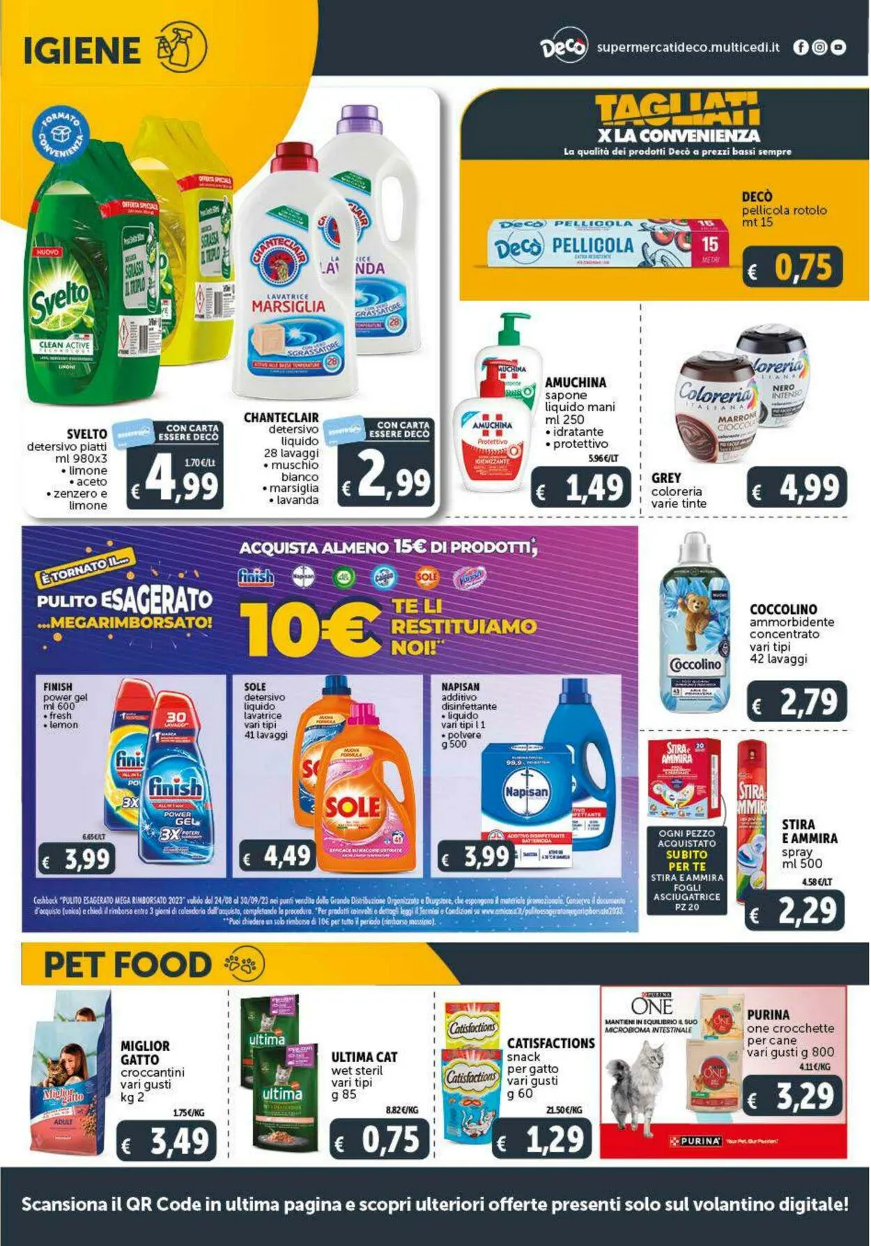 Deco Volantino attuale da 25 aprile a 9 maggio di 2024 - Pagina del volantino 19