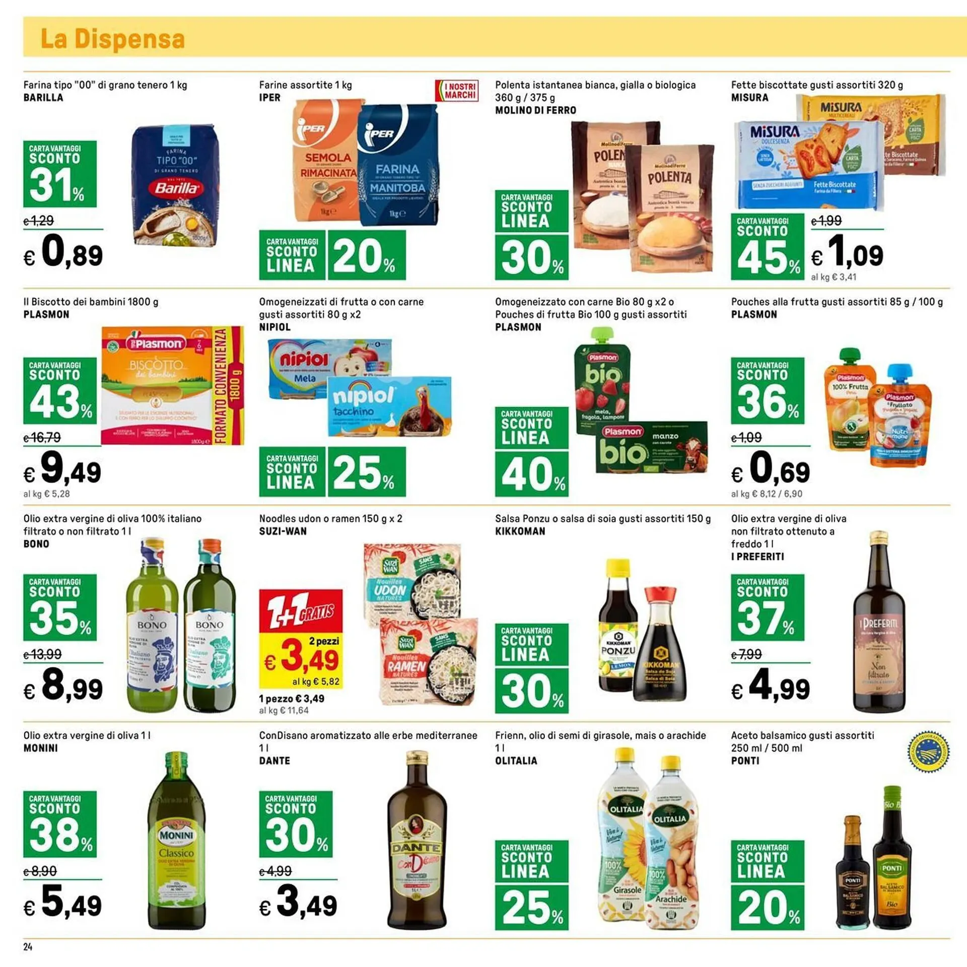 Volantino Iper La Grande da 5 dicembre a 14 dicembre di 2025 - Pagina del volantino 24