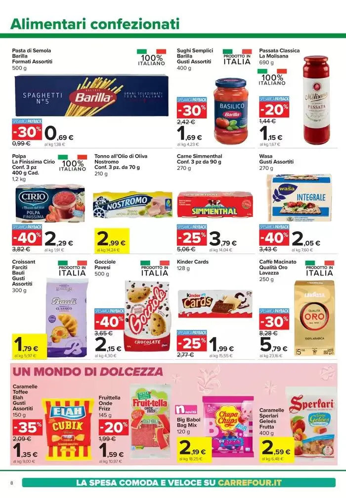 Offerte di primavera da 23 aprile a 6 maggio di 2025 - Pagina del volantino 8