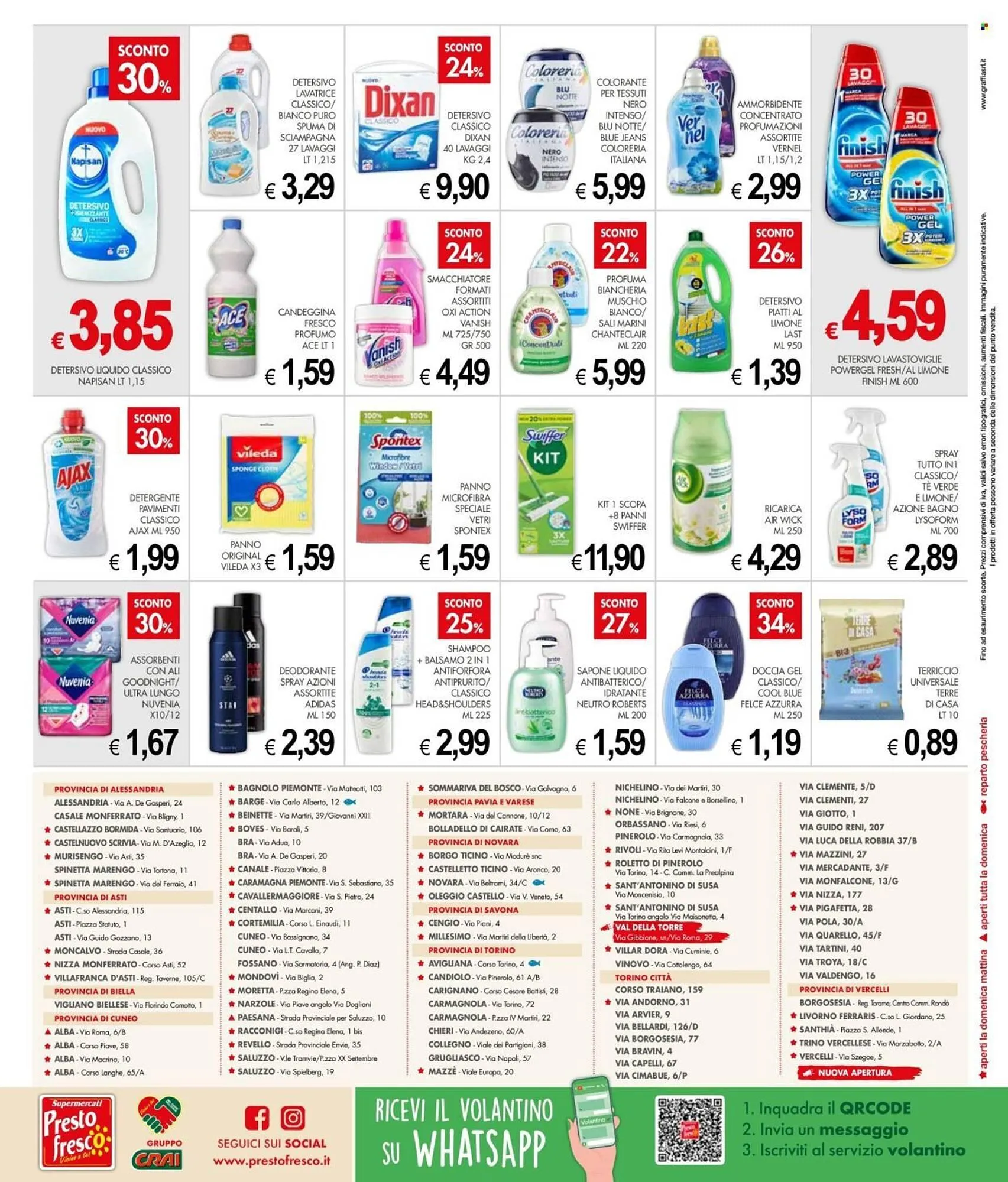 Volantino PrestoFresco da 12 maggio a 25 maggio di 2025 - Pagina del volantino 8