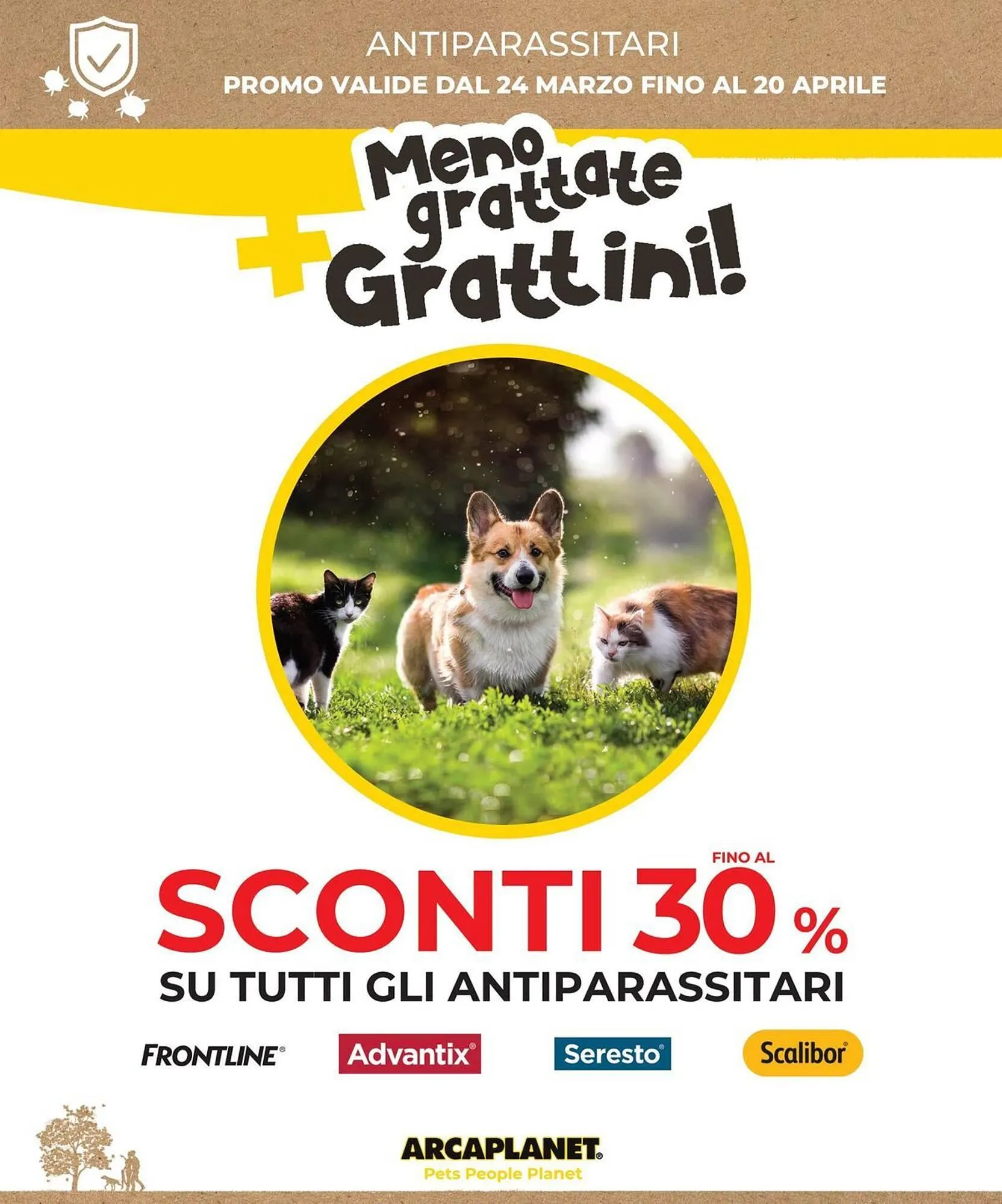 Volantino Arcaplanet da 31 marzo a 20 aprile di 2025 - Pagina del volantino 4
