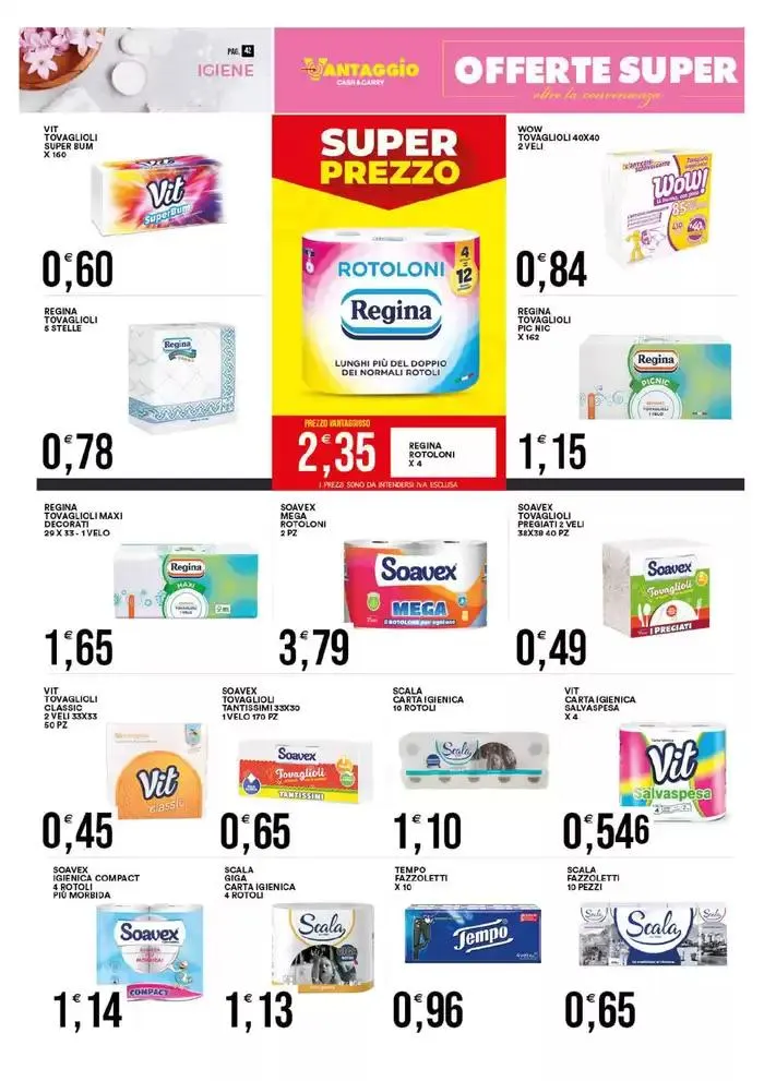 Il risparmio e garantito da 5 maggio a 17 maggio di 2025 - Pagina del volantino 45