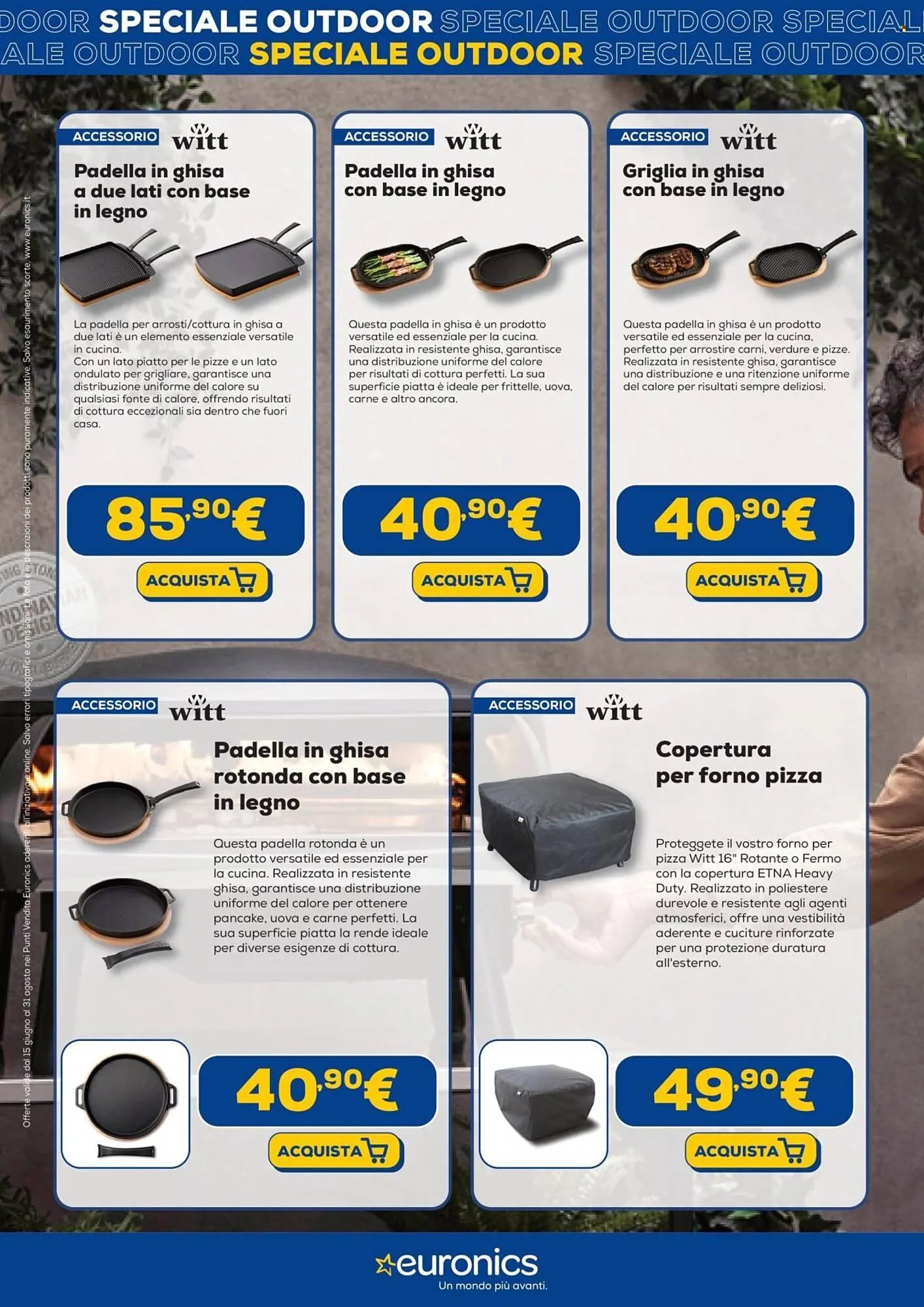 Volantino Euronics da 15 giugno a 31 agosto di 2025 - Pagina del volantino 24