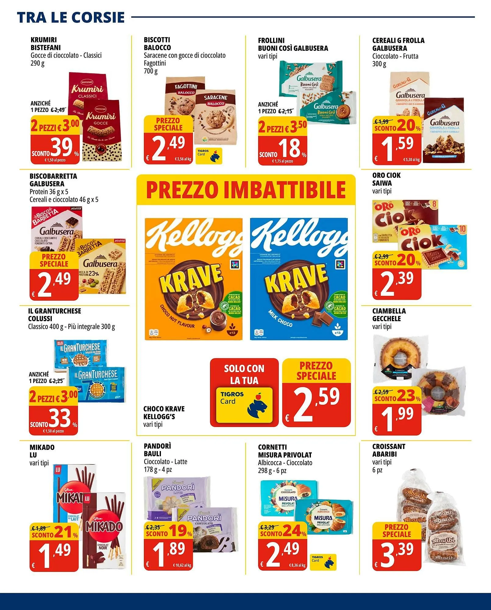 Volantino Tigros da 26 febbraio a 7 marzo di 2026 - Pagina del volantino 25