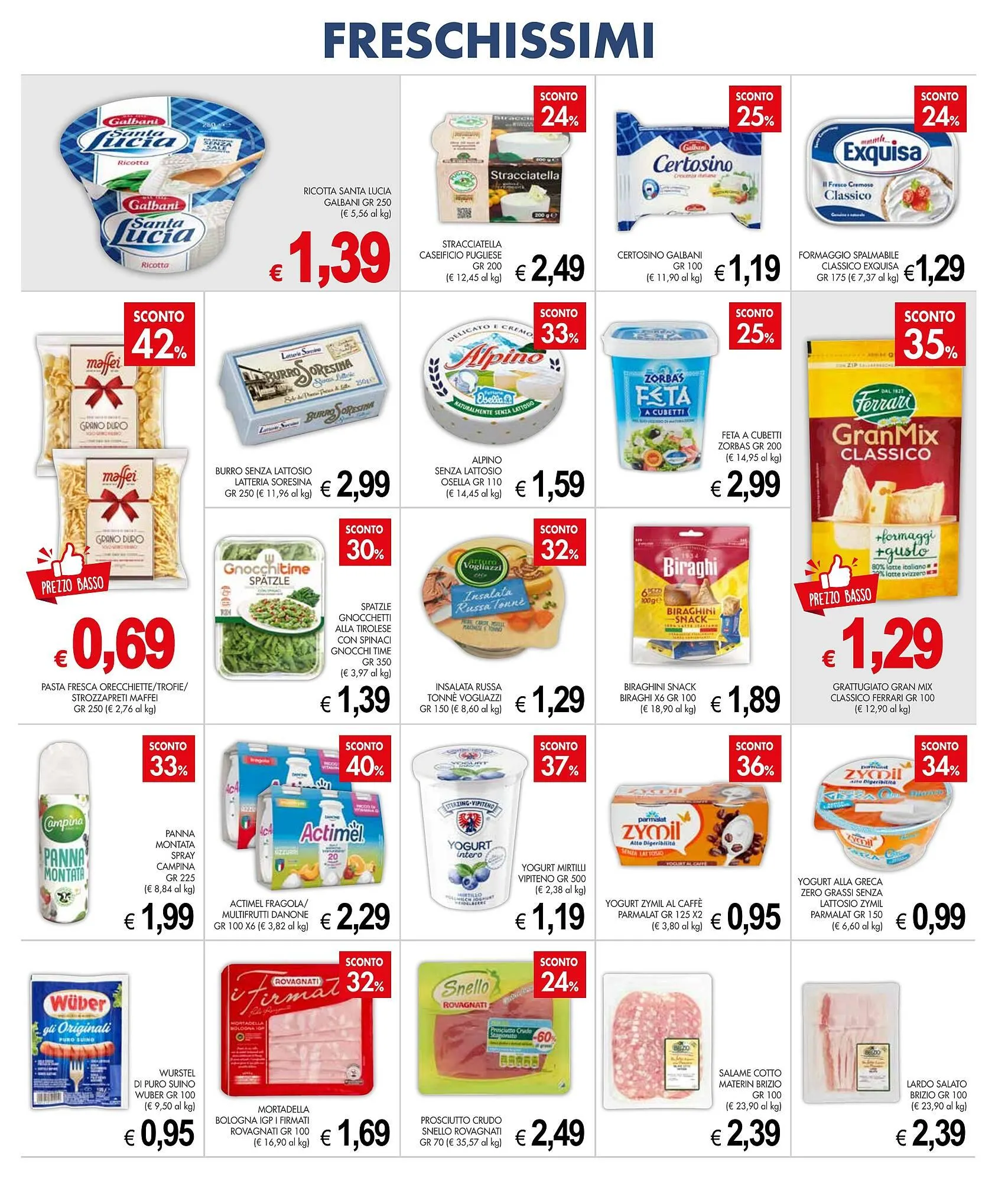 Volantino PrestoFresco da 27 aprile a 10 maggio di 2026 - Pagina del volantino 5