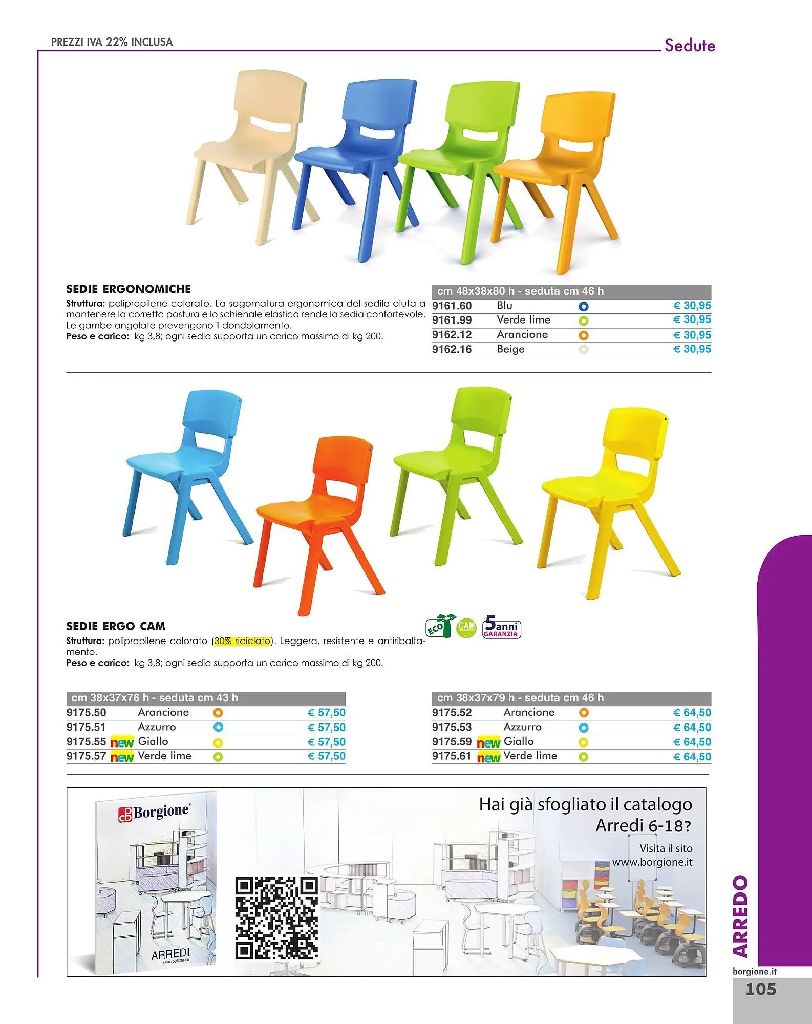 Volantino Borgione Sport da 31 dicembre a 31 dicembre di 2025 - Pagina del volantino 105