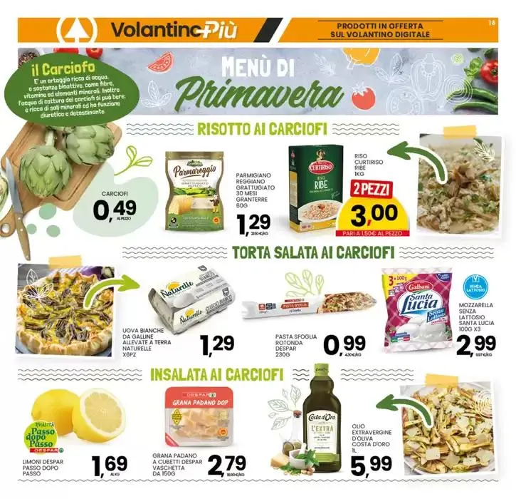 Prezzi tondi  da 20 marzo a 30 marzo di 2025 - Pagina del volantino 18