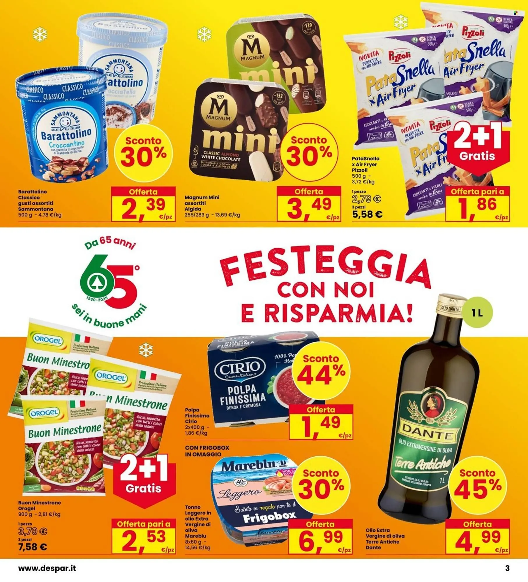 Volantino Interspar da 28 agosto a 10 settembre di 2025 - Pagina del volantino 3