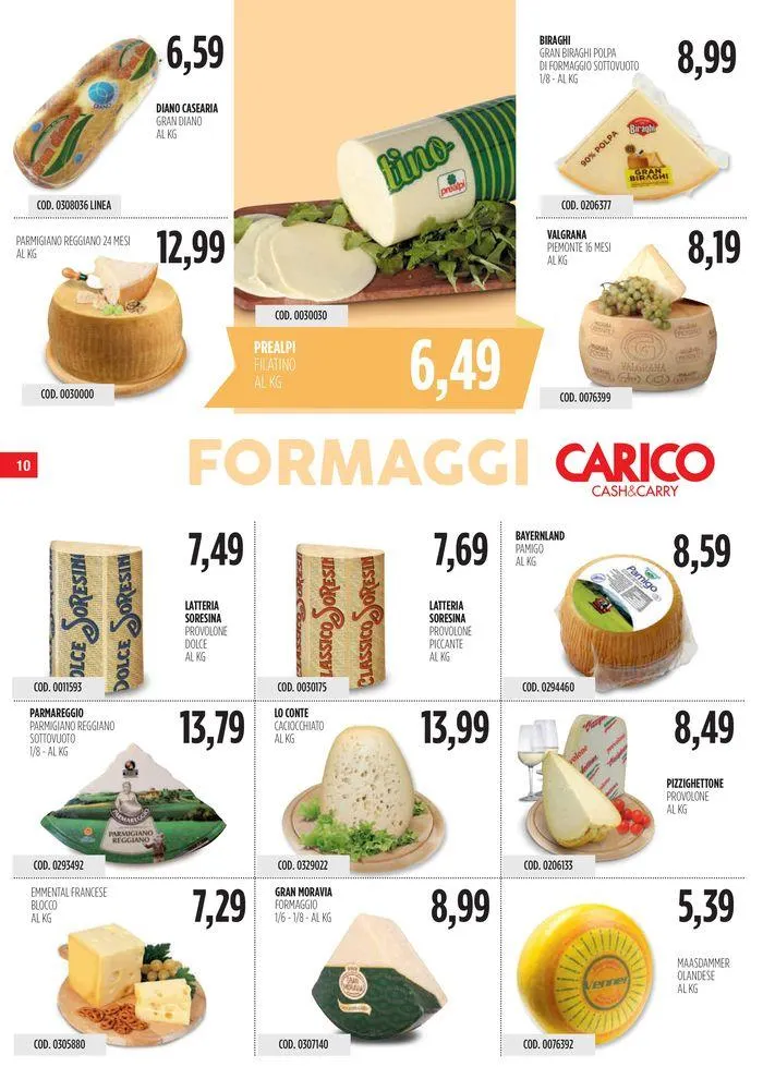 Carico Cash & Carry  da 1 agosto a 15 agosto di 2024 - Pagina del volantino 10