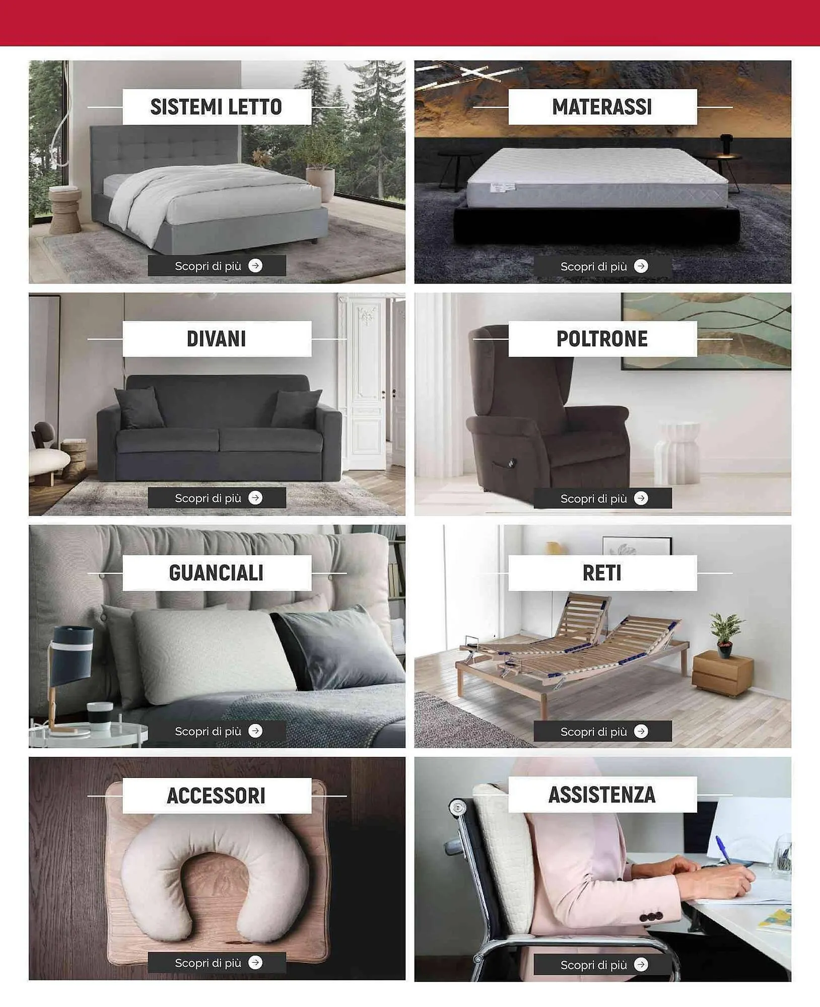 Volantino Materassi e Materassi da 23 settembre a 31 dicembre di 2024 - Pagina del volantino 2