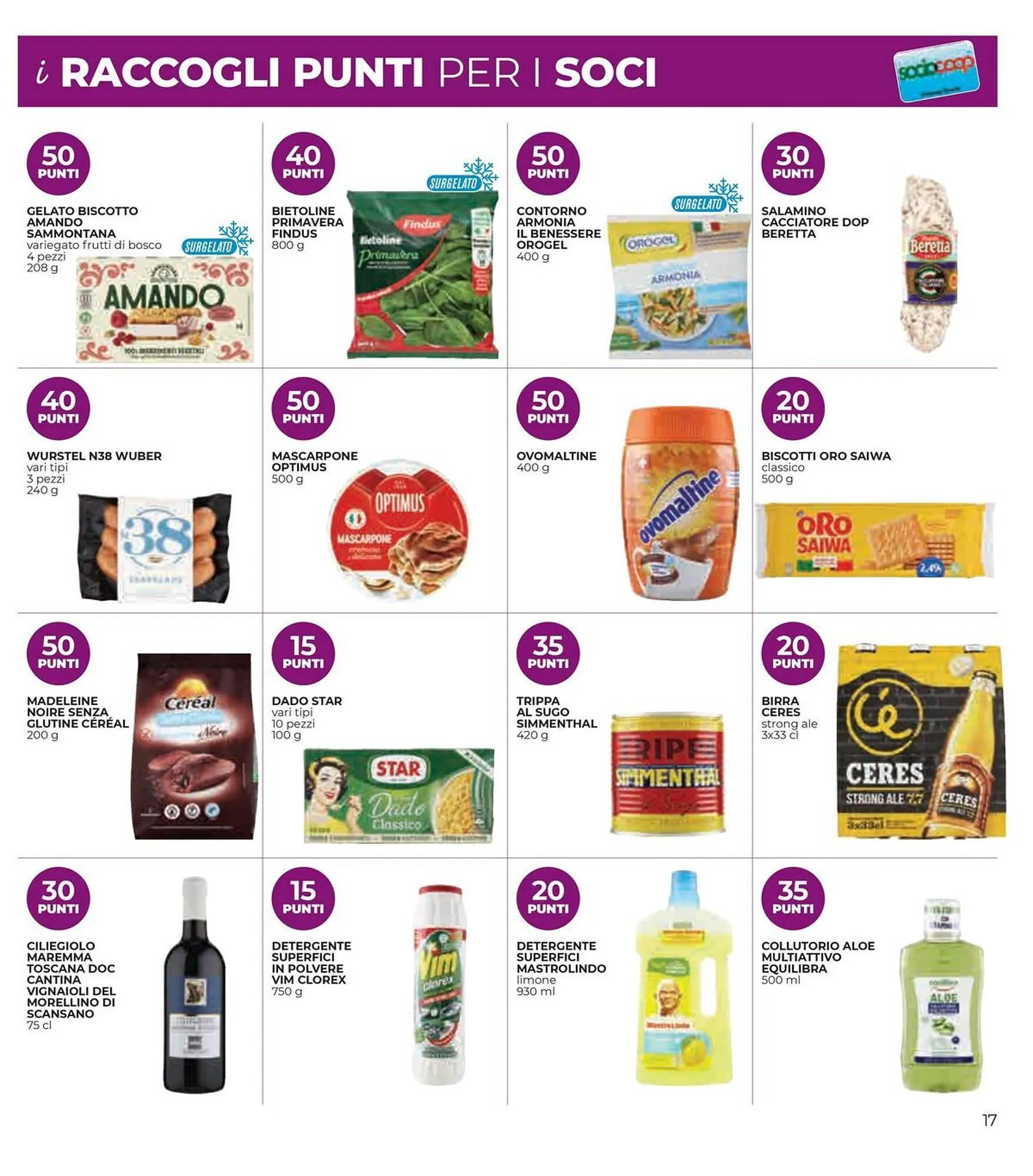 Volantino Ipercoop da 12 marzo a 25 marzo di 2026 - Pagina del volantino 17