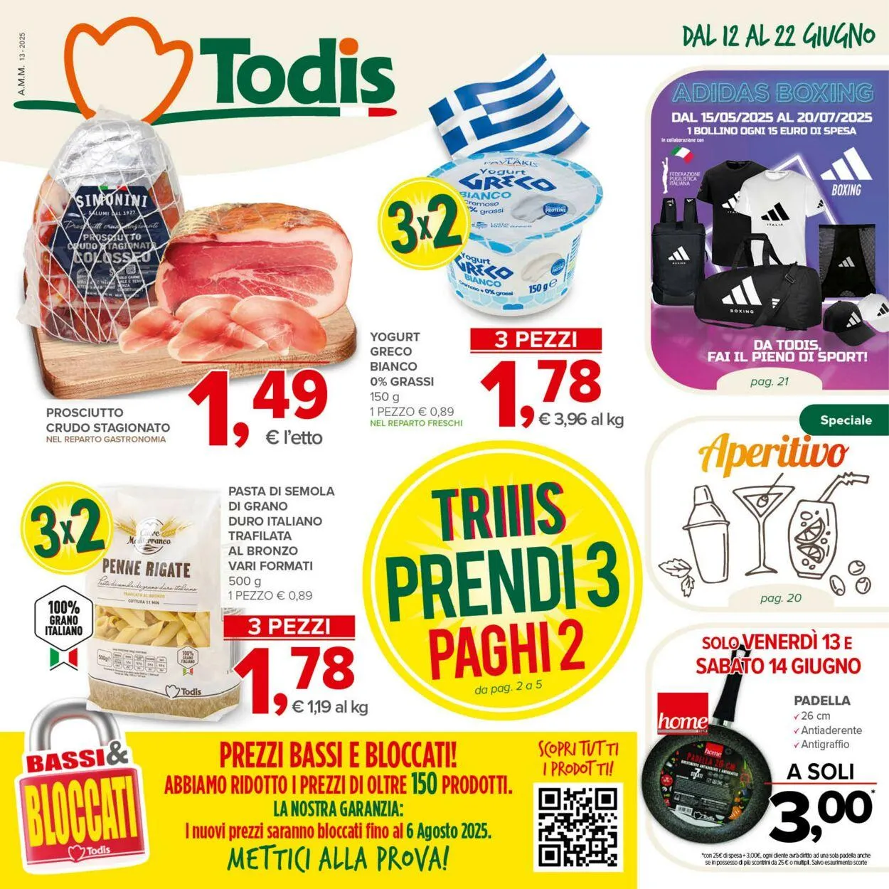 Todis Volantino attuale da 6 agosto a 20 agosto di 2025 - Pagina del volantino 1