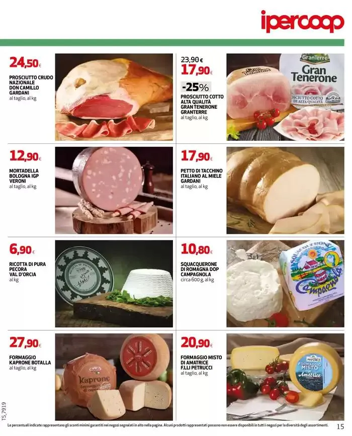 Sconti fino al 50% da 13 marzo a 26 marzo di 2025 - Pagina del volantino 15