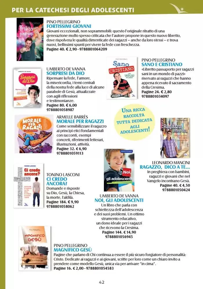  Catechismi & susssidi da 13 gennaio a 31 dicembre di 2025 - Pagina del volantino 42