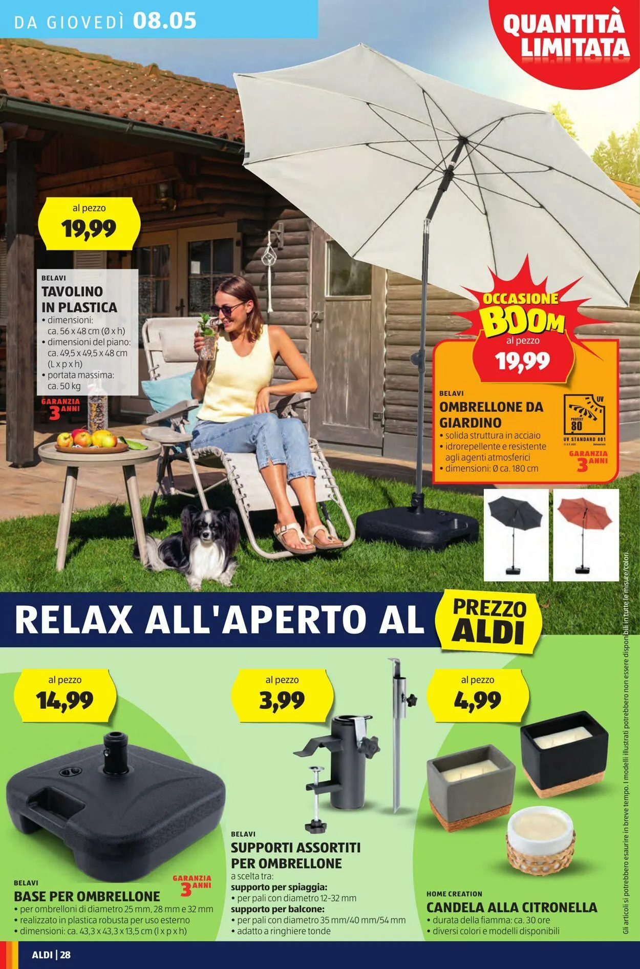 Aldi Volantino attuale da 5 maggio a 11 maggio di 2025 - Pagina del volantino 28