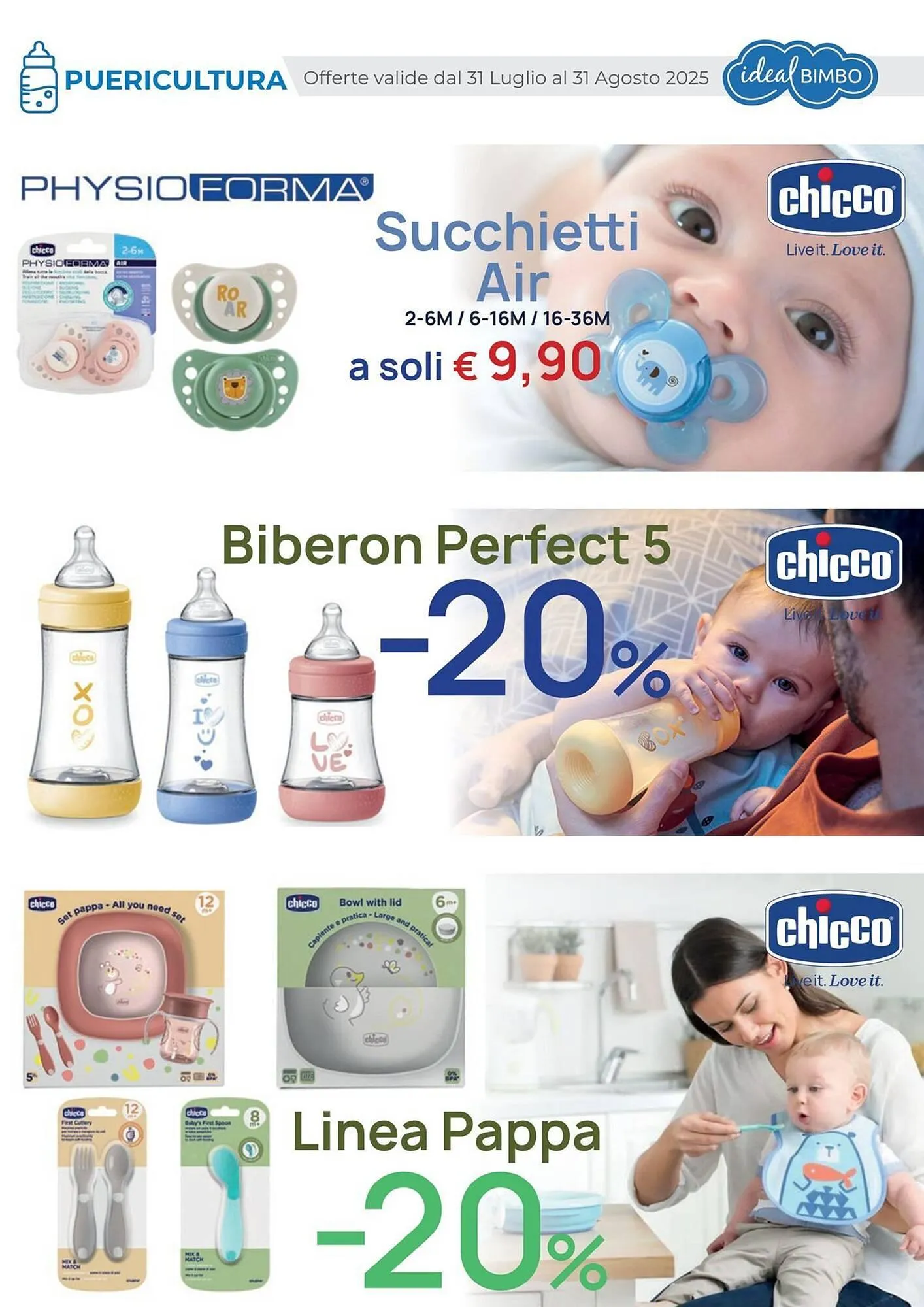 Volantino Ideal Bimbo da 31 luglio a 31 agosto di 2025 - Pagina del volantino 28