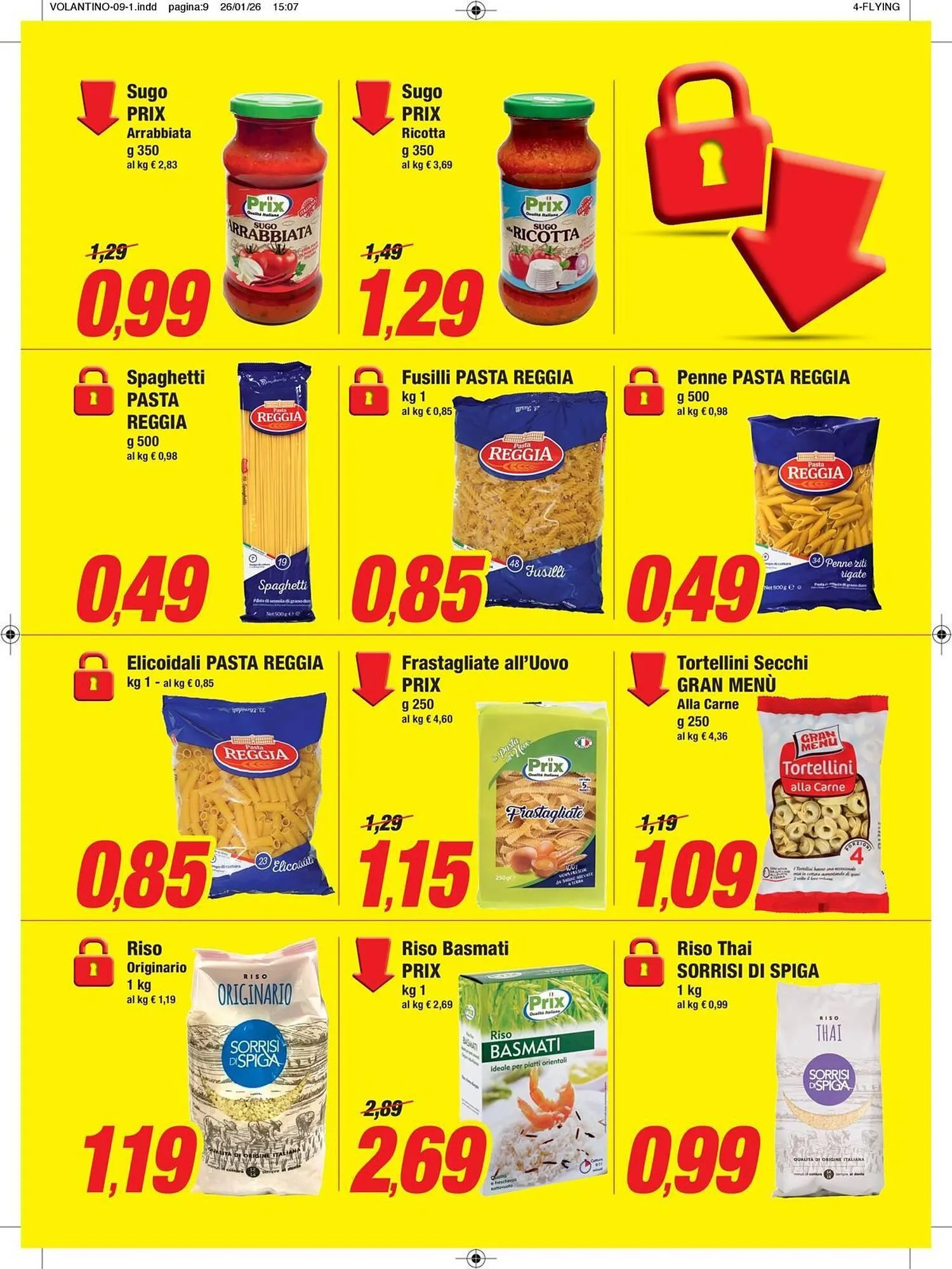 Volantino Prix Quality da 1 febbraio a 28 febbraio di 2026 - Pagina del volantino 9