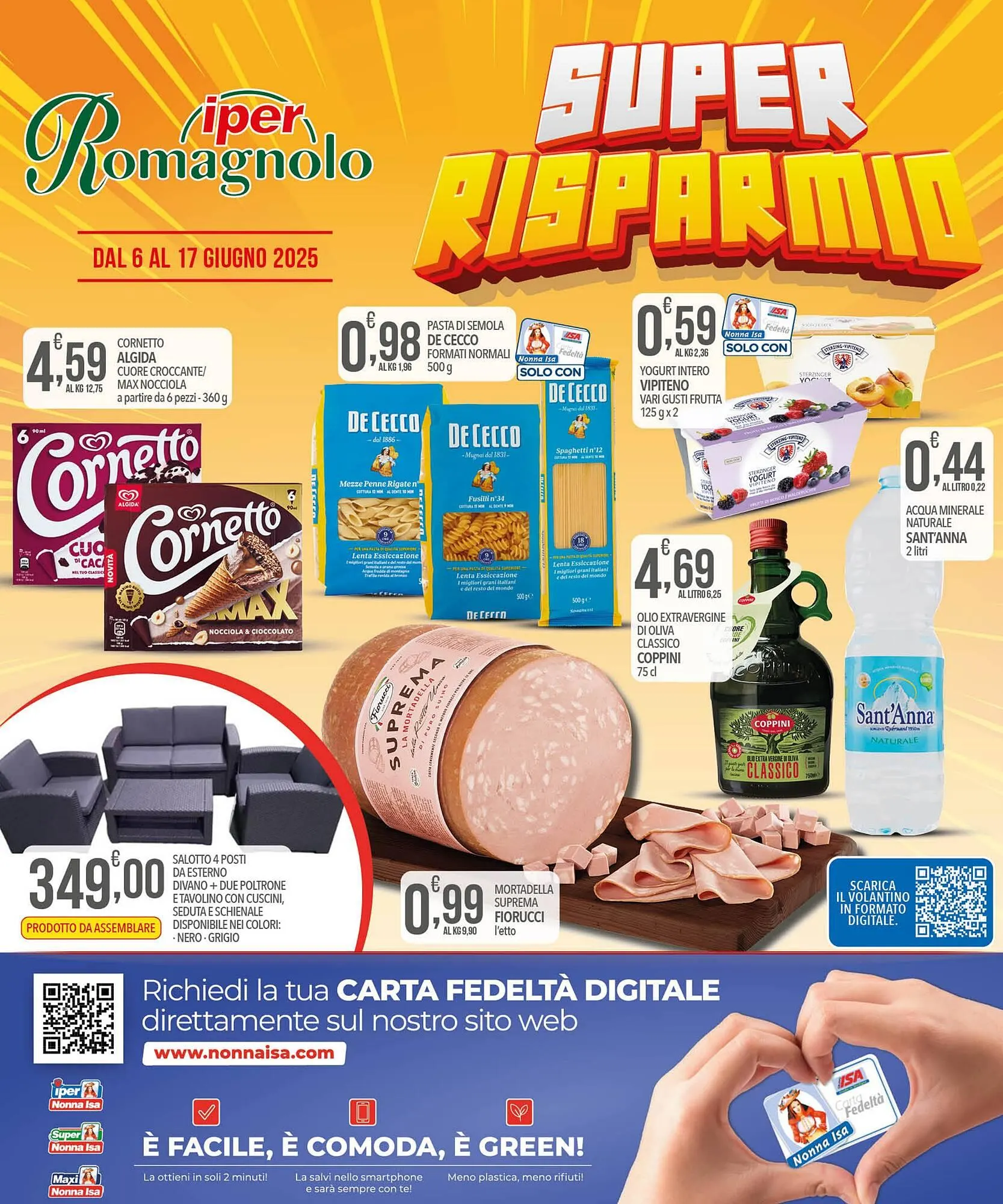 Volantino Iper Romagnolo - 1