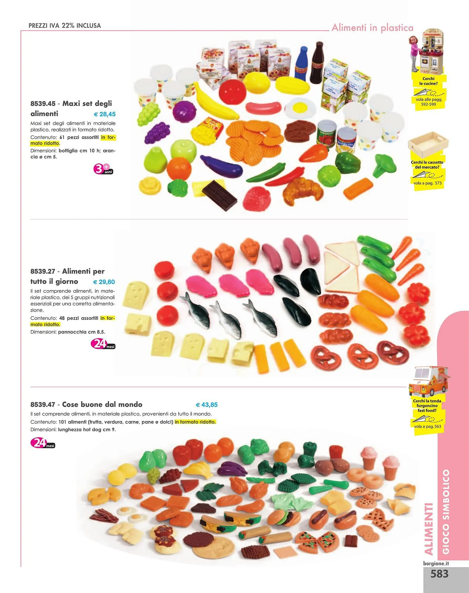 Volantino Borgione Sport da 31 dicembre a 31 dicembre di 2025 - Pagina del volantino 583