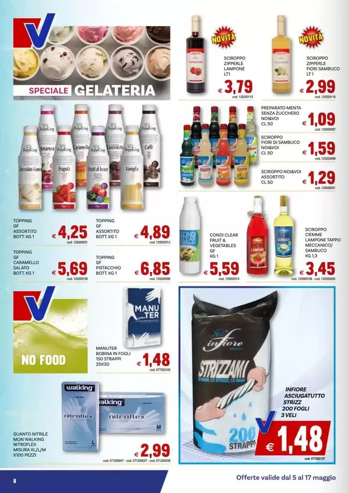 Guida alle offerte da 5 maggio a 17 maggio di 2025 - Pagina del volantino 8