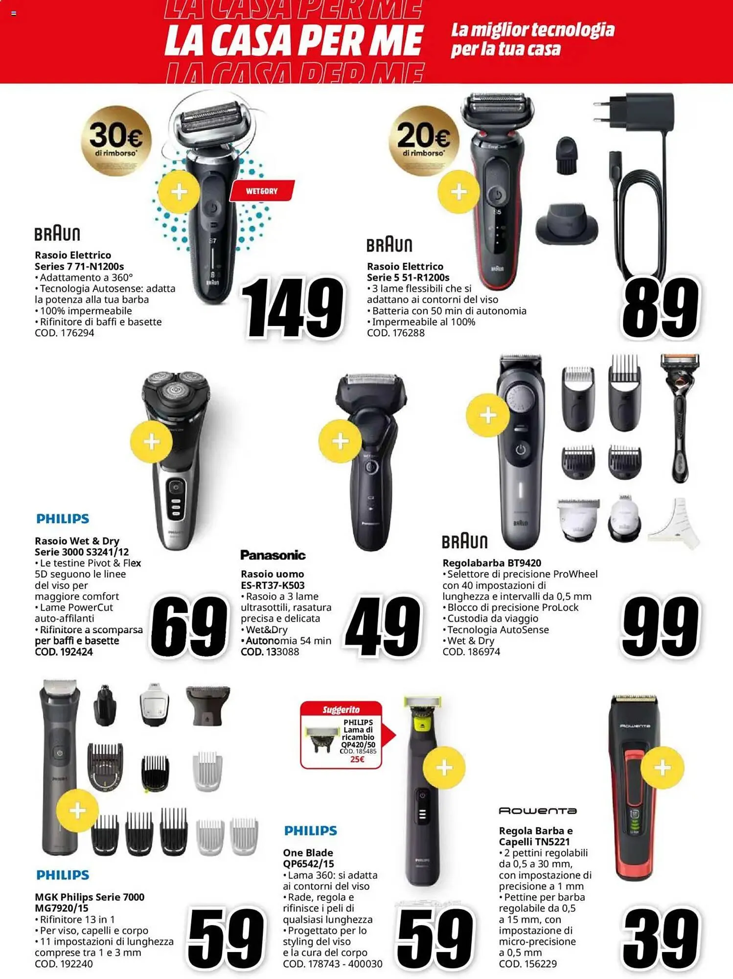 Volantino MediaWorld da 14 gennaio a 28 gennaio di 2025 - Pagina del volantino 30