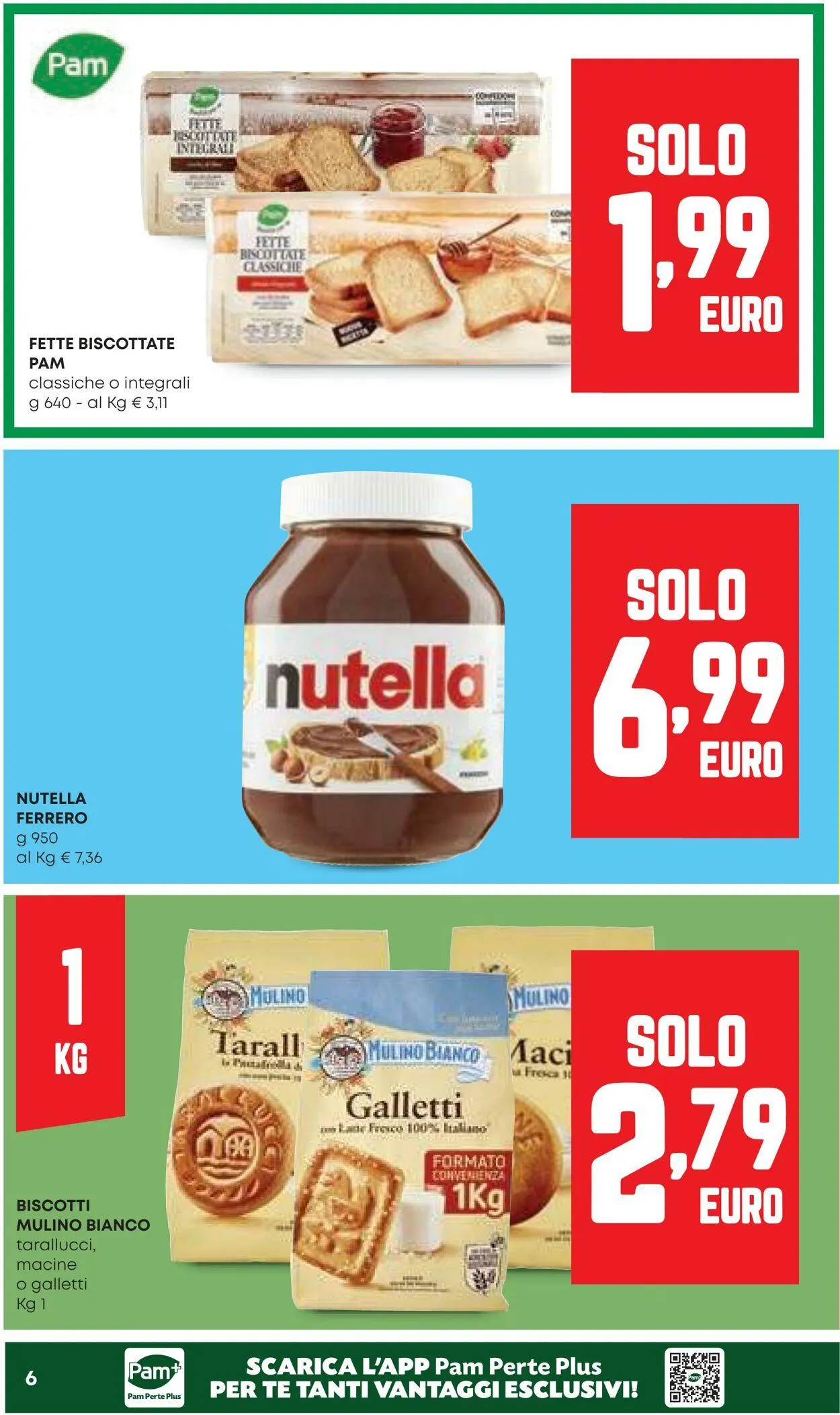 Pam Panorama Volantino attuale da 28 agosto a 11 settembre di 2025 - Pagina del volantino 6