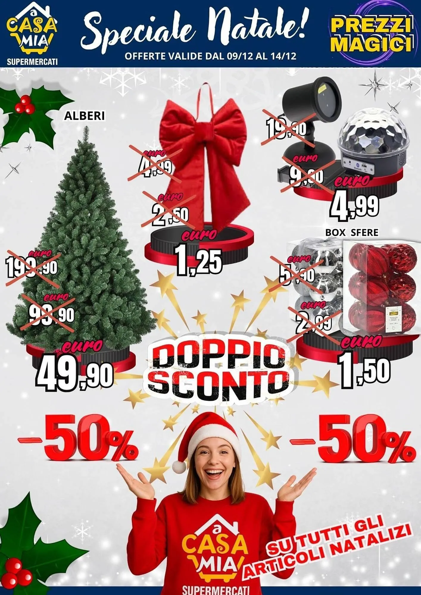 Volantino A Casa Mia da 9 dicembre a 14 dicembre di 2025 - Pagina del volantino 2