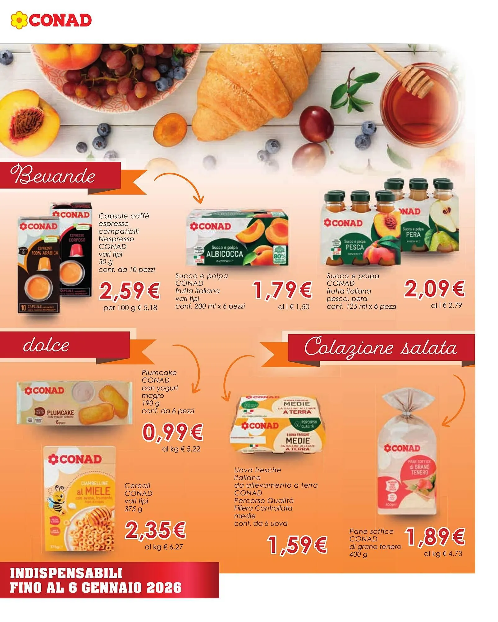 Volantino Conad da 29 ottobre a 4 novembre di 2025 - Pagina del volantino 5