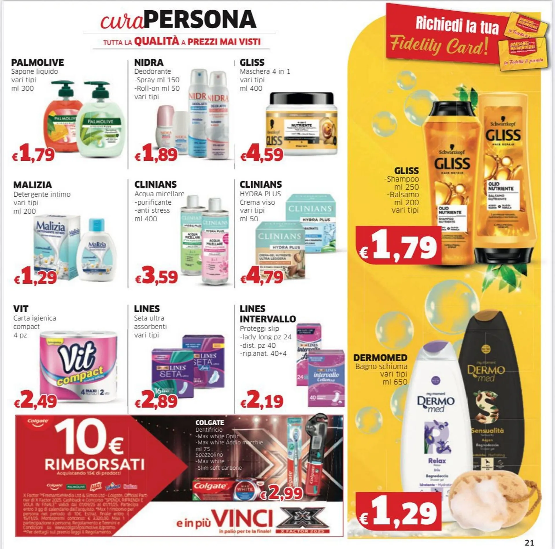 Volantino Mercati Alimentari da 25 settembre a 8 ottobre di 2025 - Pagina del volantino 21