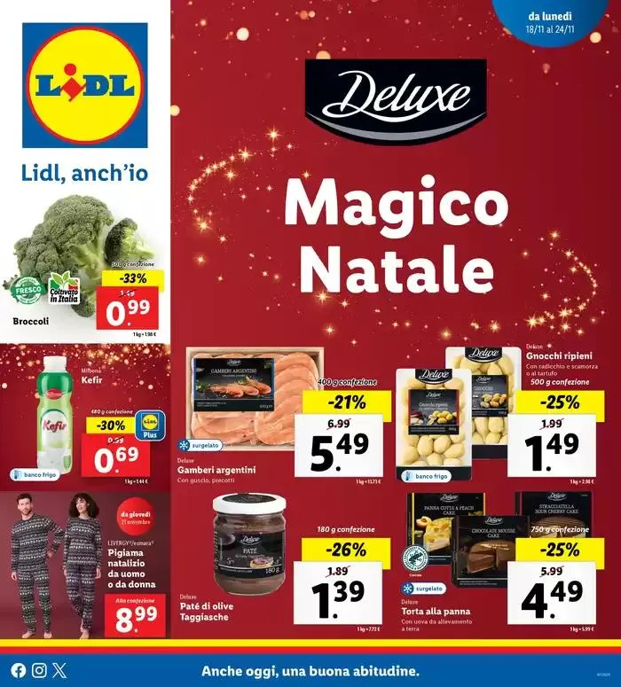 Magico Natale da 18 novembre a 24 novembre di 2024 - Pagina del volantino 2
