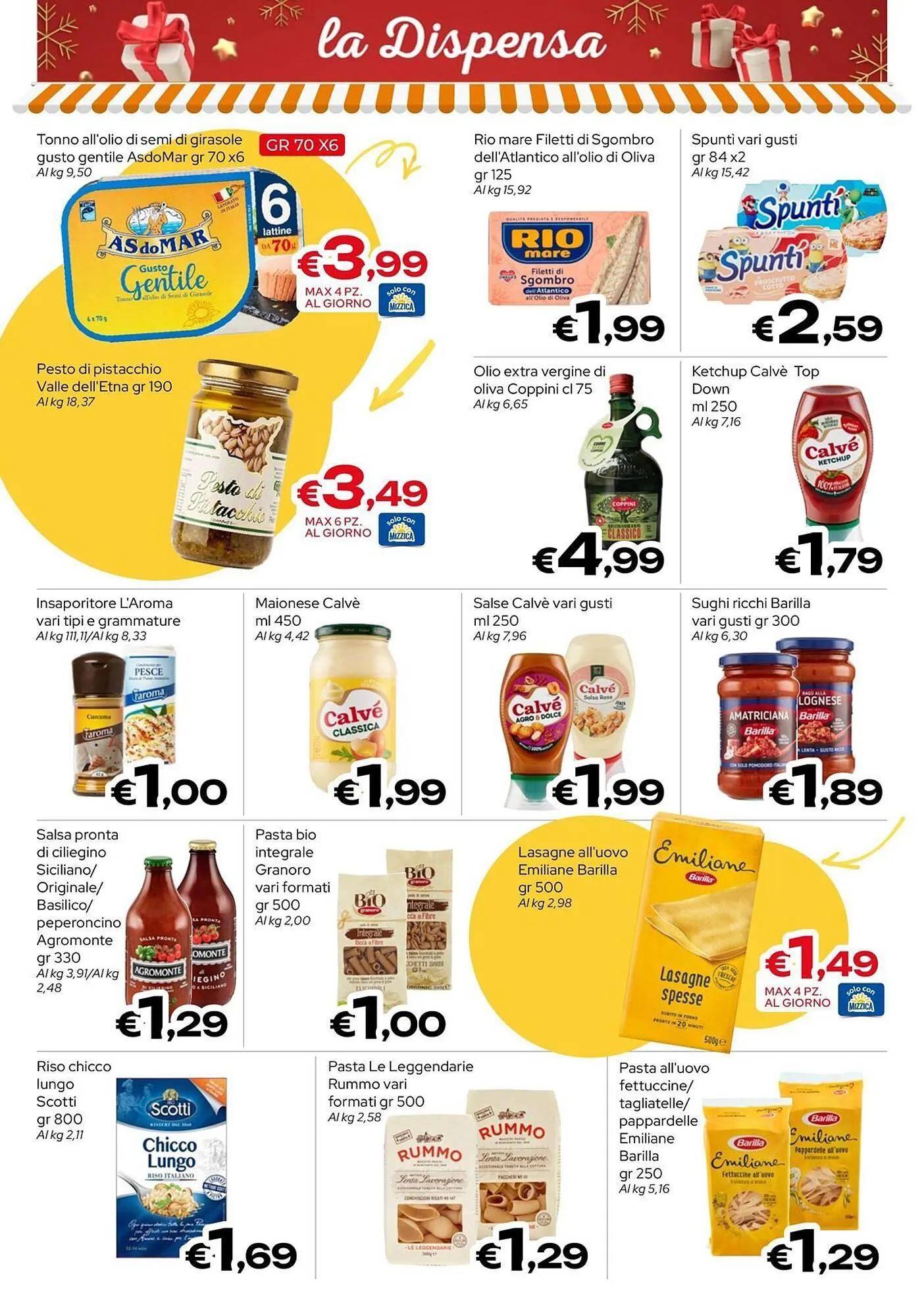 Volantino MAX Supermercati da 17 dicembre a 31 dicembre di 2025 - Pagina del volantino 14