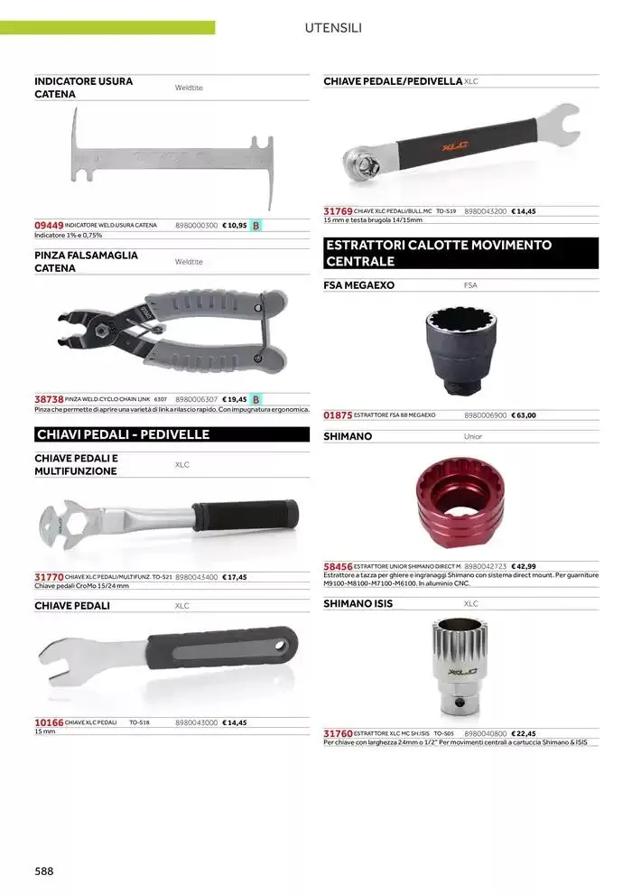 Catalogo ricambi ed accessori da 20 novembre a 31 dicembre di 2025 - Pagina del volantino 472